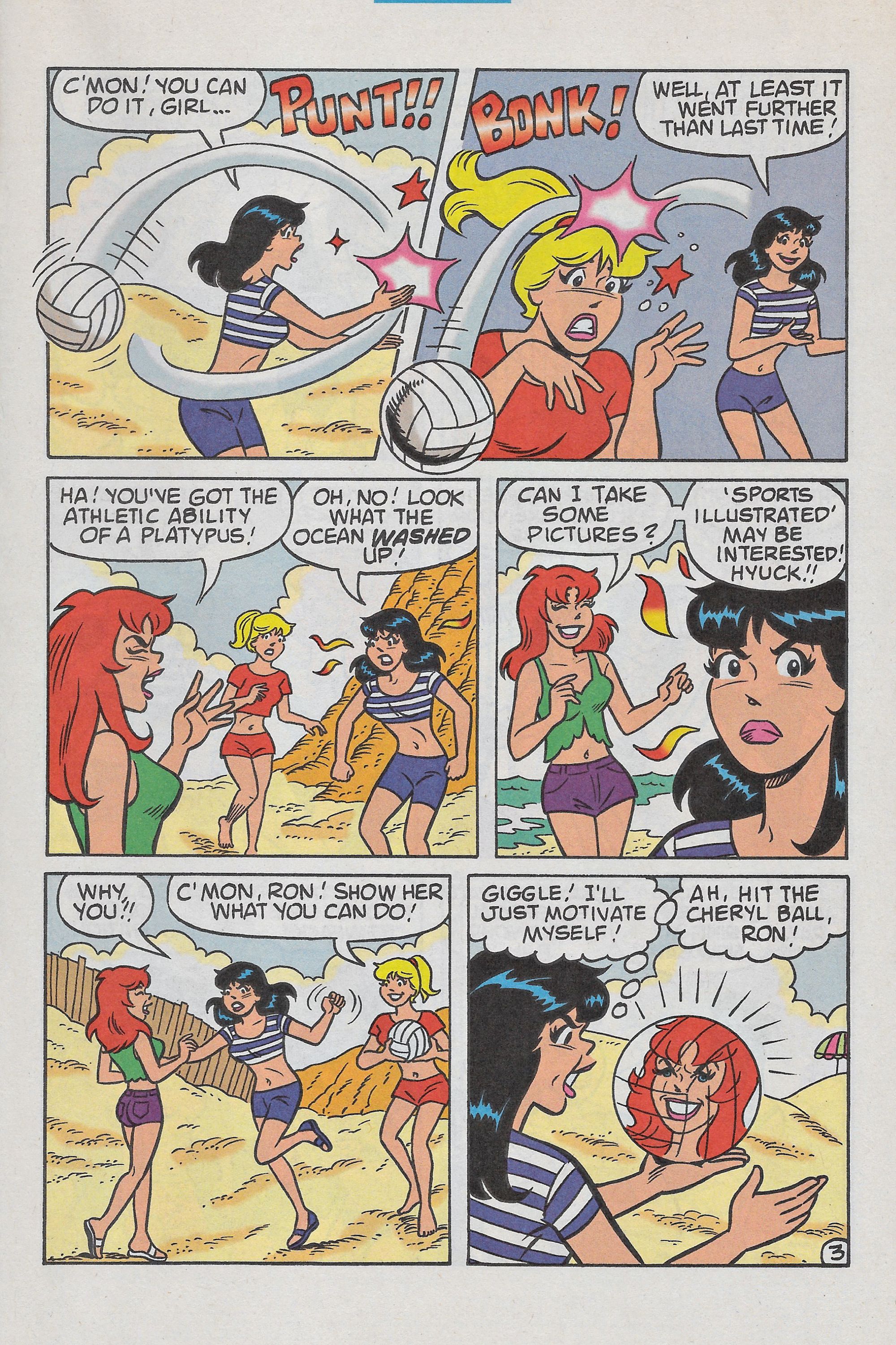 Read online Betty & Veronica Spectacular comic -  Issue #37 - 31