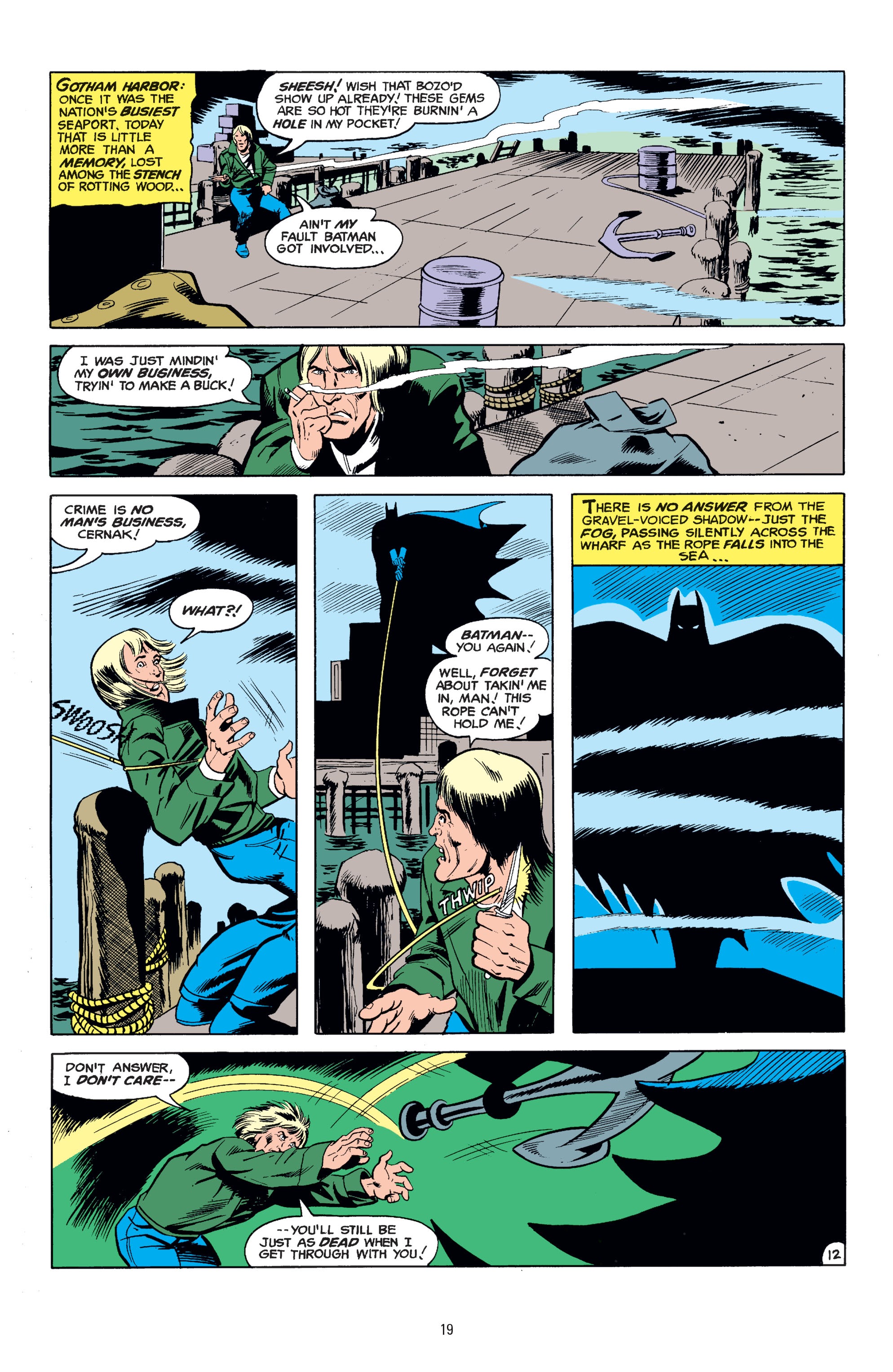 Read online The Huntress: Origins comic -  Issue # TPB (Part 1) - 19