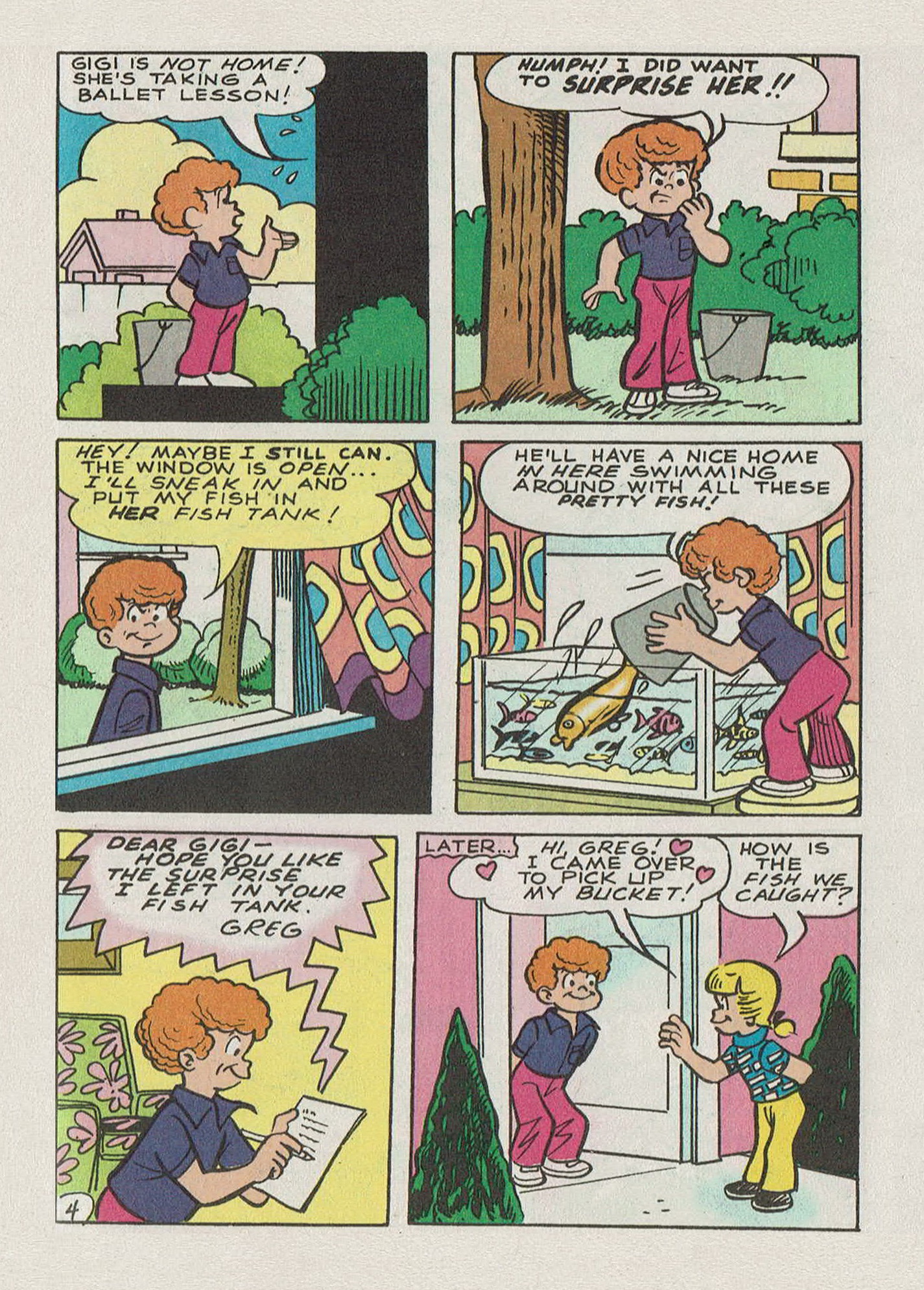 Read online Archie's Pals 'n' Gals Double Digest Magazine comic -  Issue #112 - 129