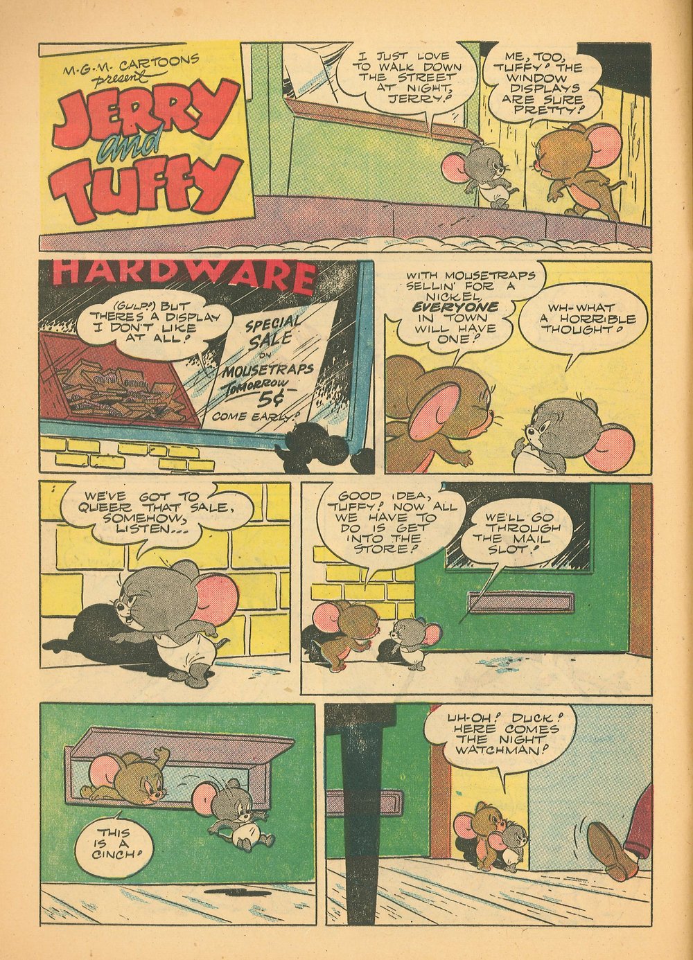 Read online Tom & Jerry Comics comic -  Issue #108 - 40