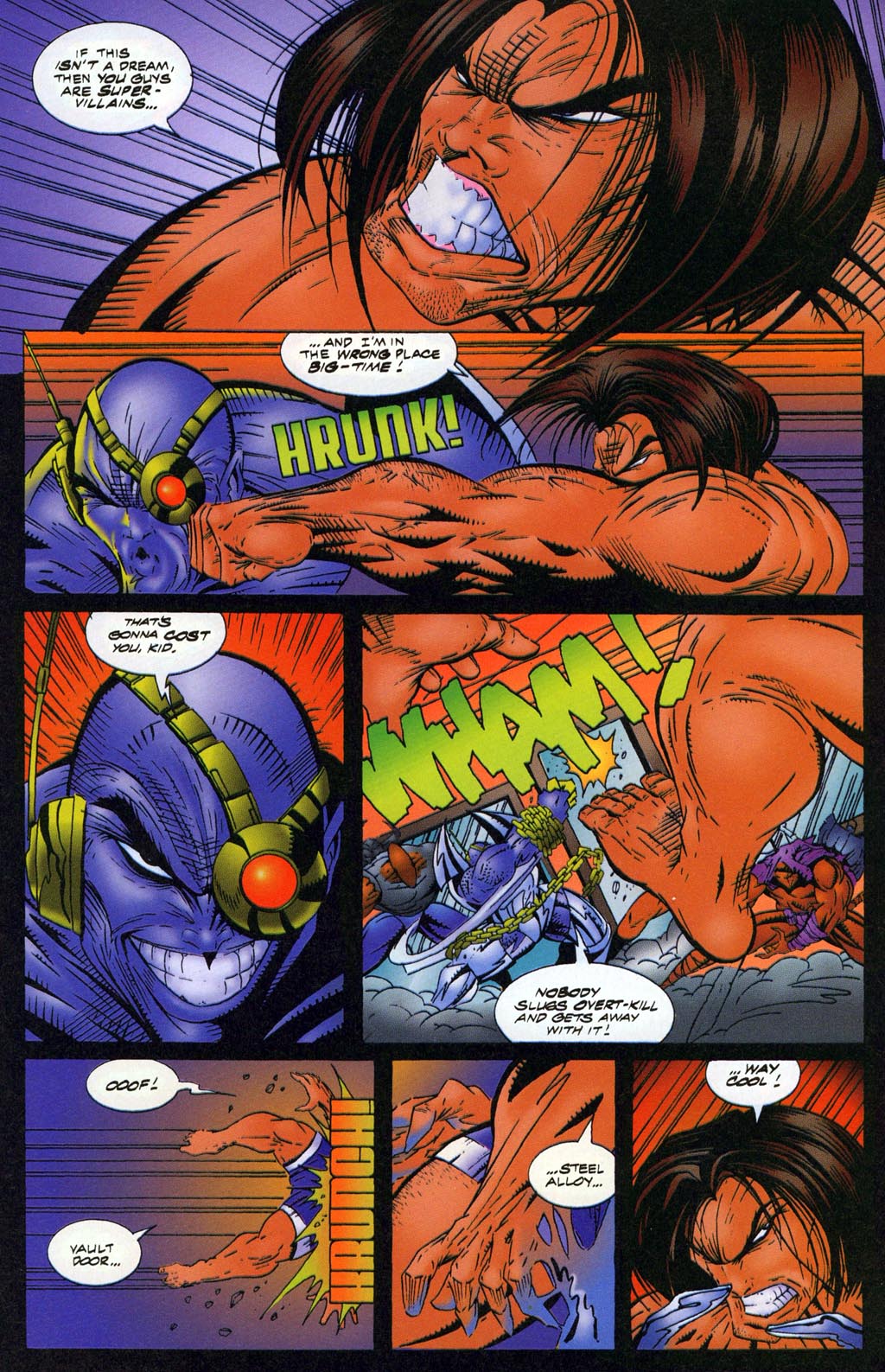 Read online Deadly Duo (1995) comic -  Issue #3 - 20