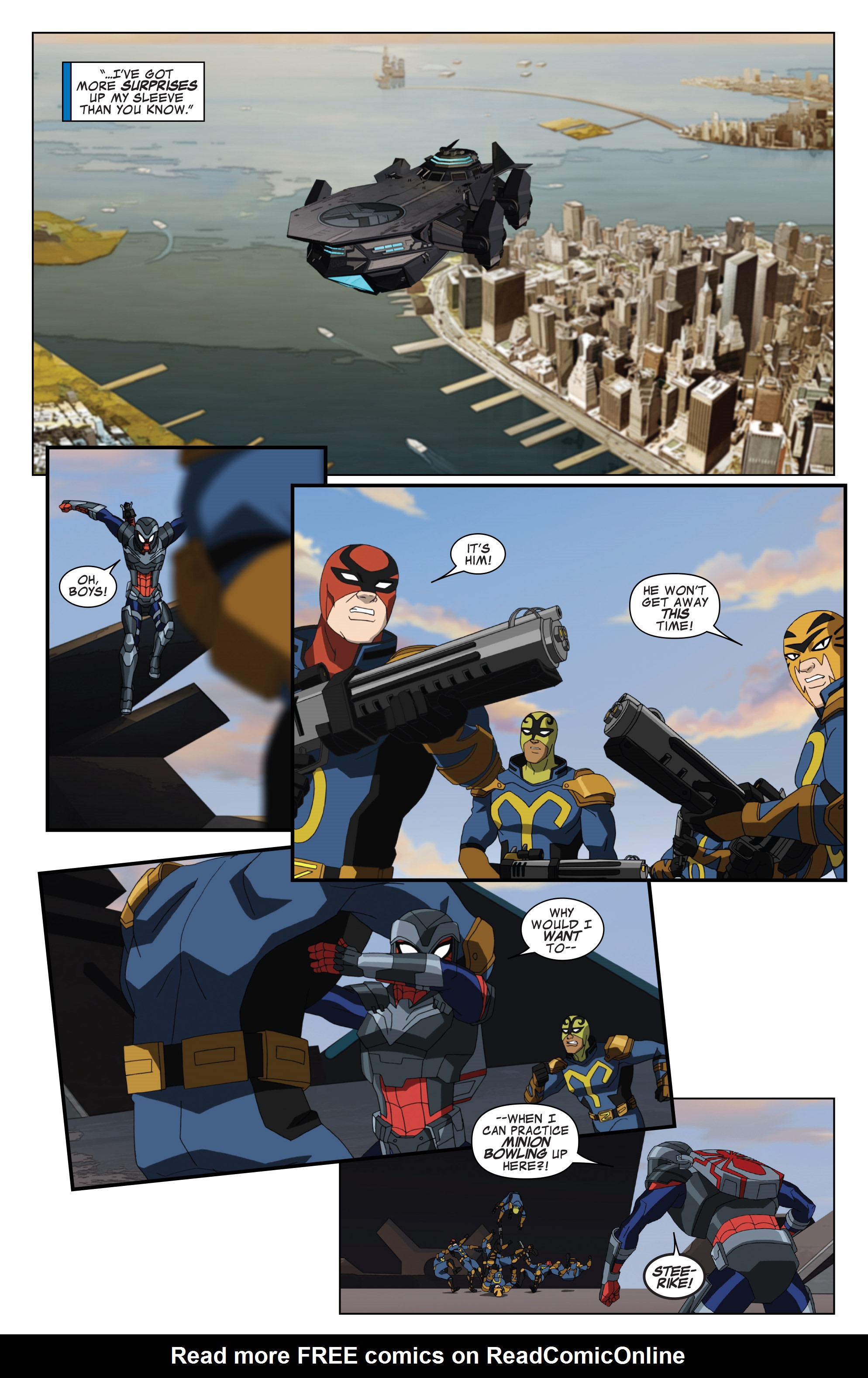 Read online Ultimate Spider-Man (2012) comic -  Issue #25 - 14