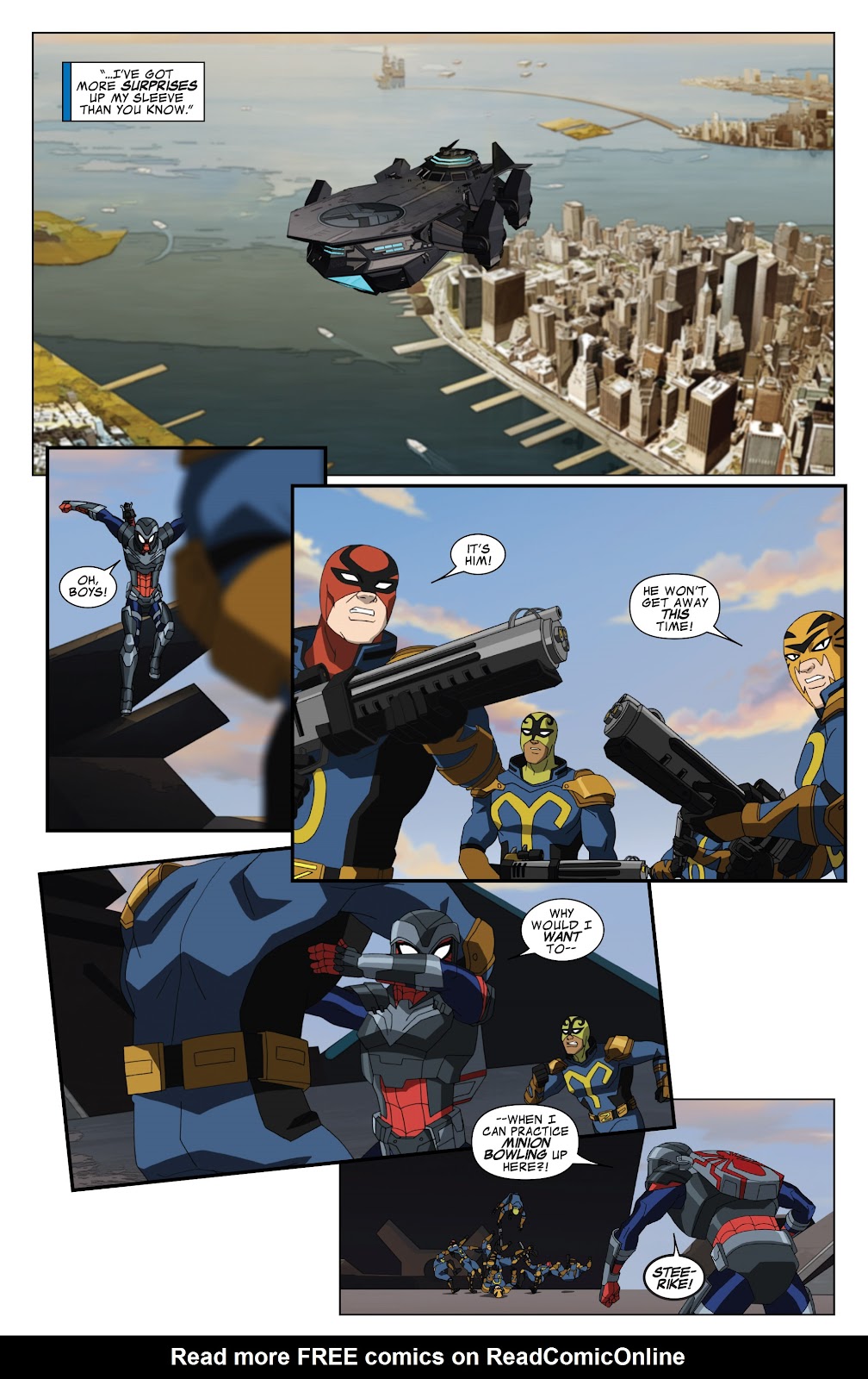 Ultimate Spider-Man (2012) issue 25 - Page 14