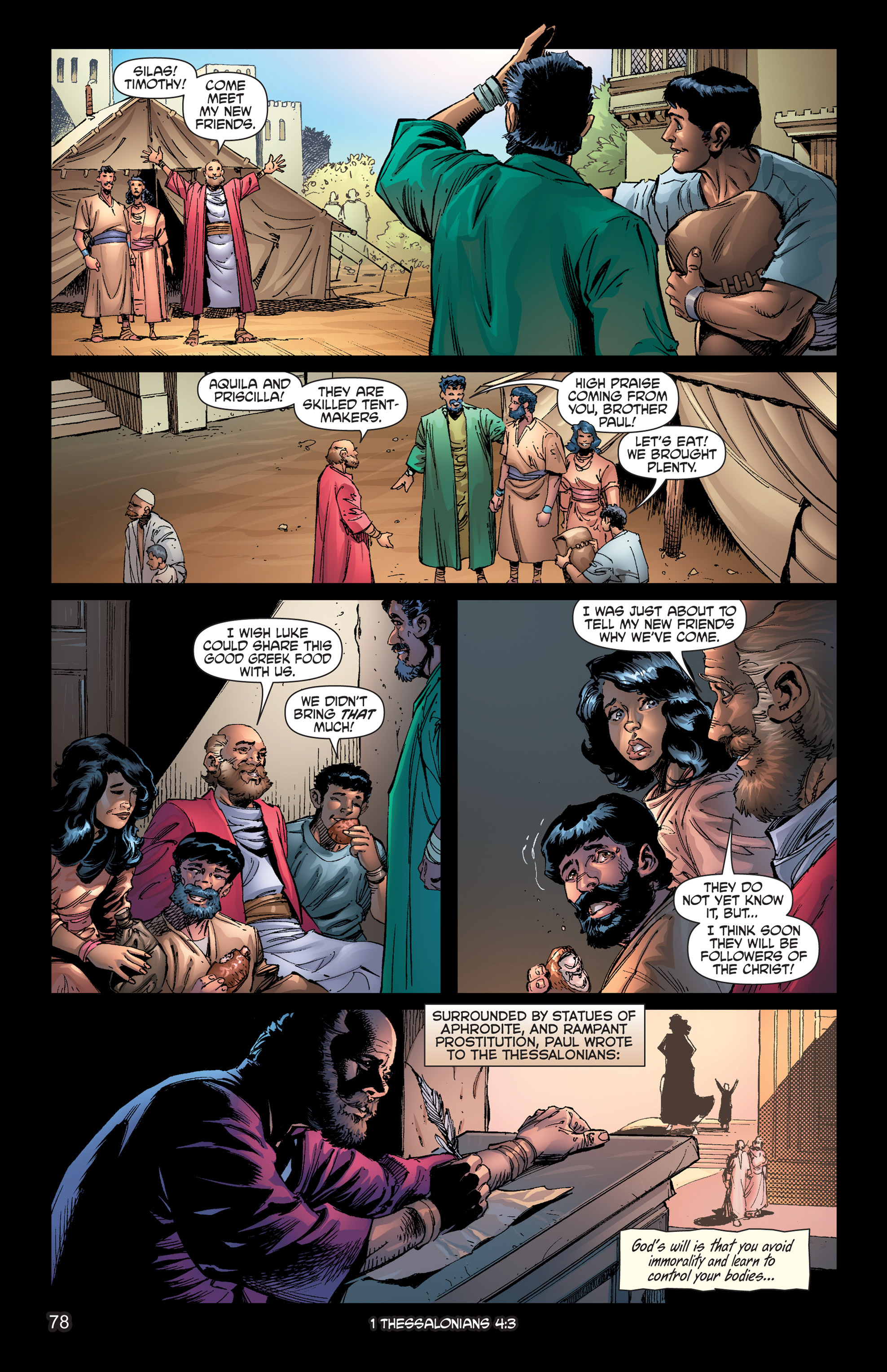 Read online The Kingstone Bible comic -  Issue #10 - 83