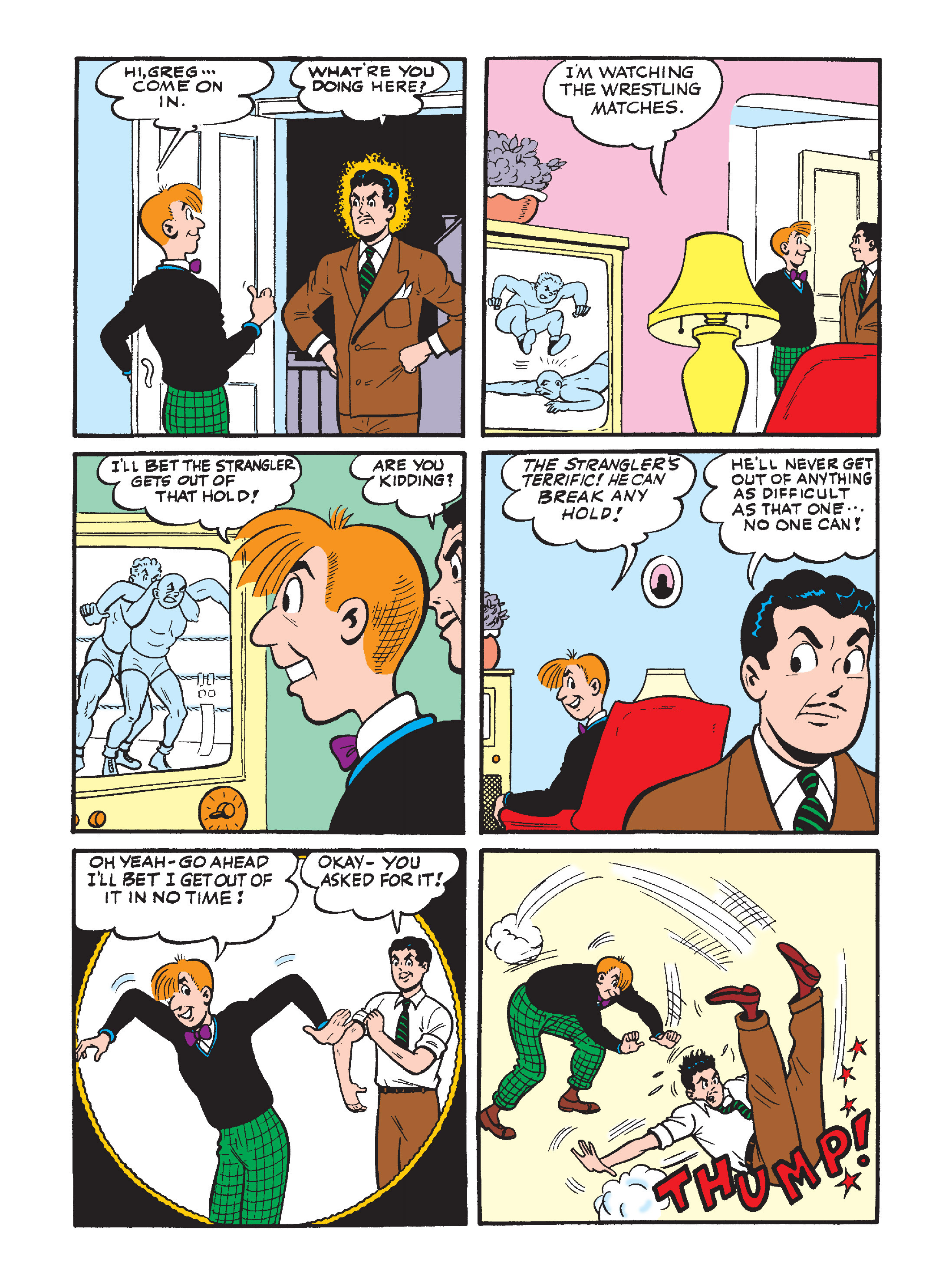 Read online World of Archie Double Digest comic -  Issue #47 - 55