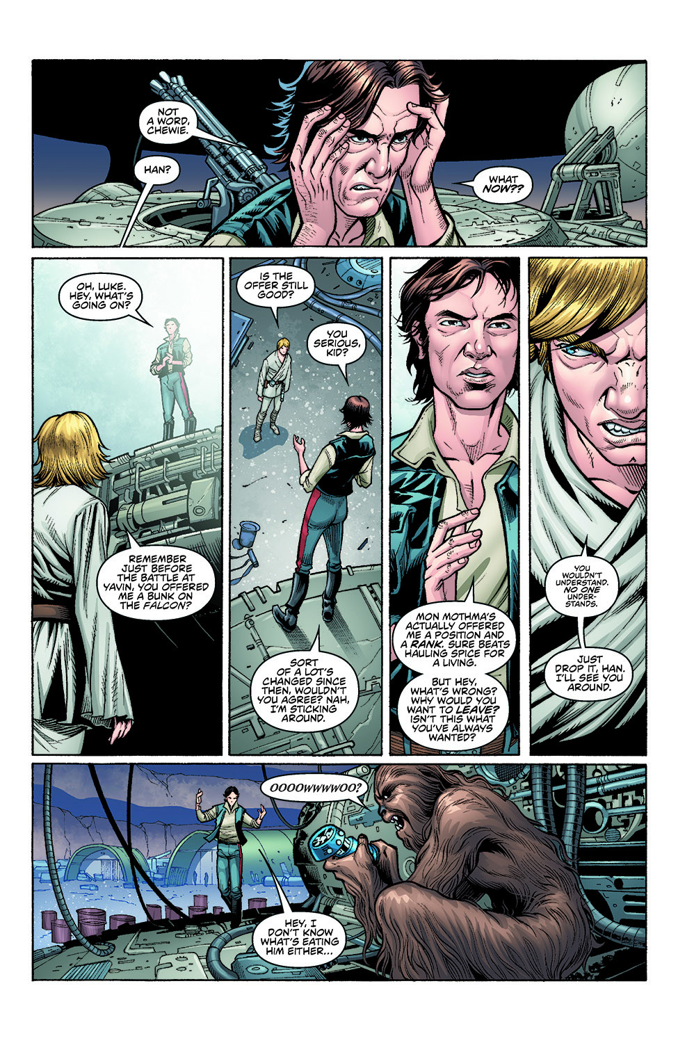 Read online Star Wars (2013) comic -  Issue #15 - 22