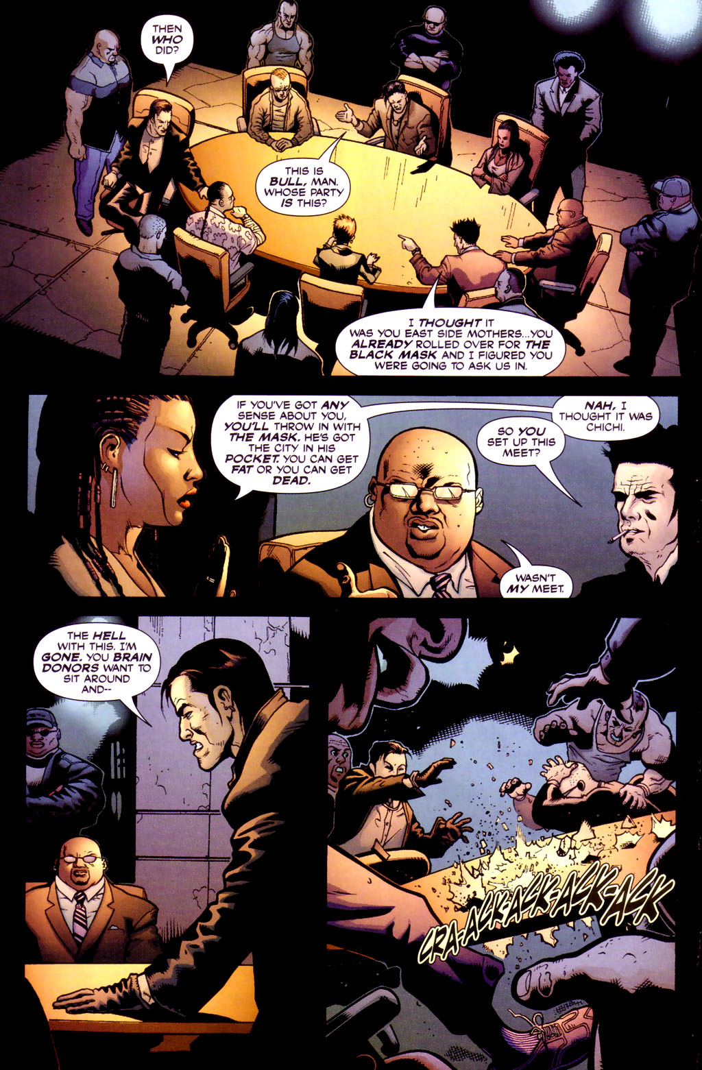 Read online Batman: Under The Hood comic -  Issue #1 - 16