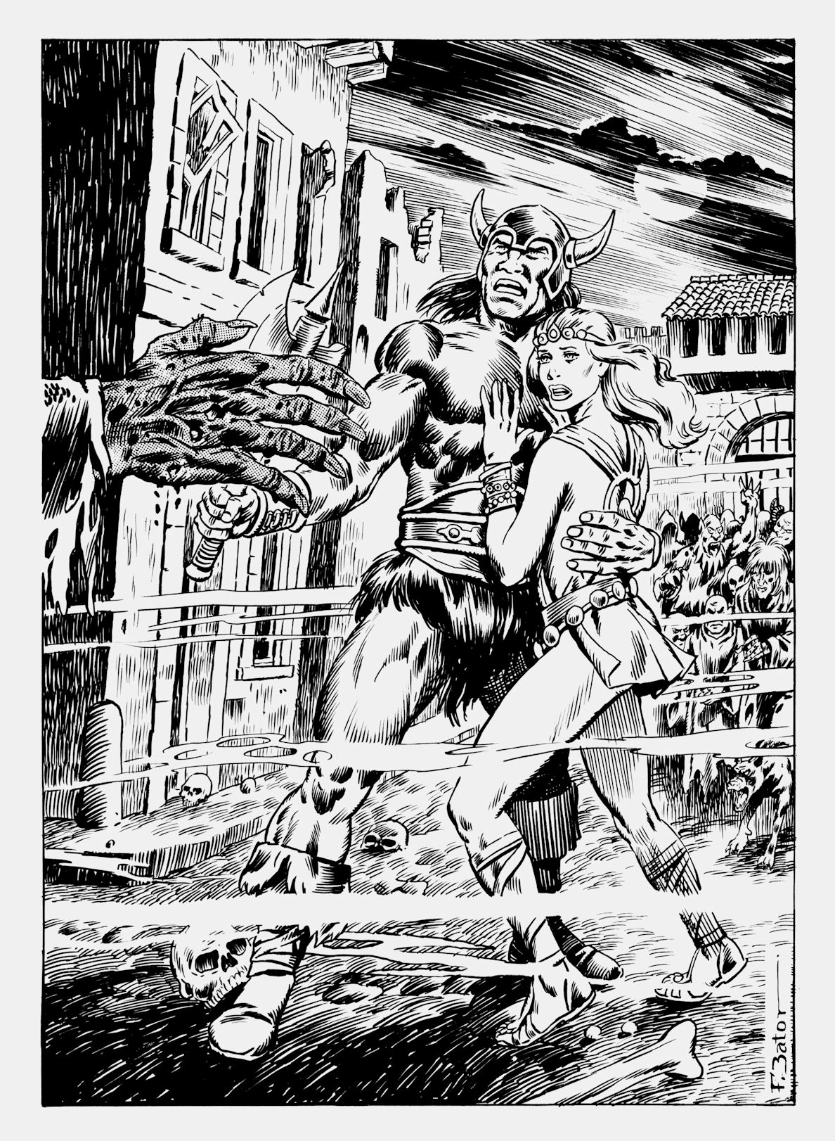 Read online Conan Saga comic -  Issue #15 - 66