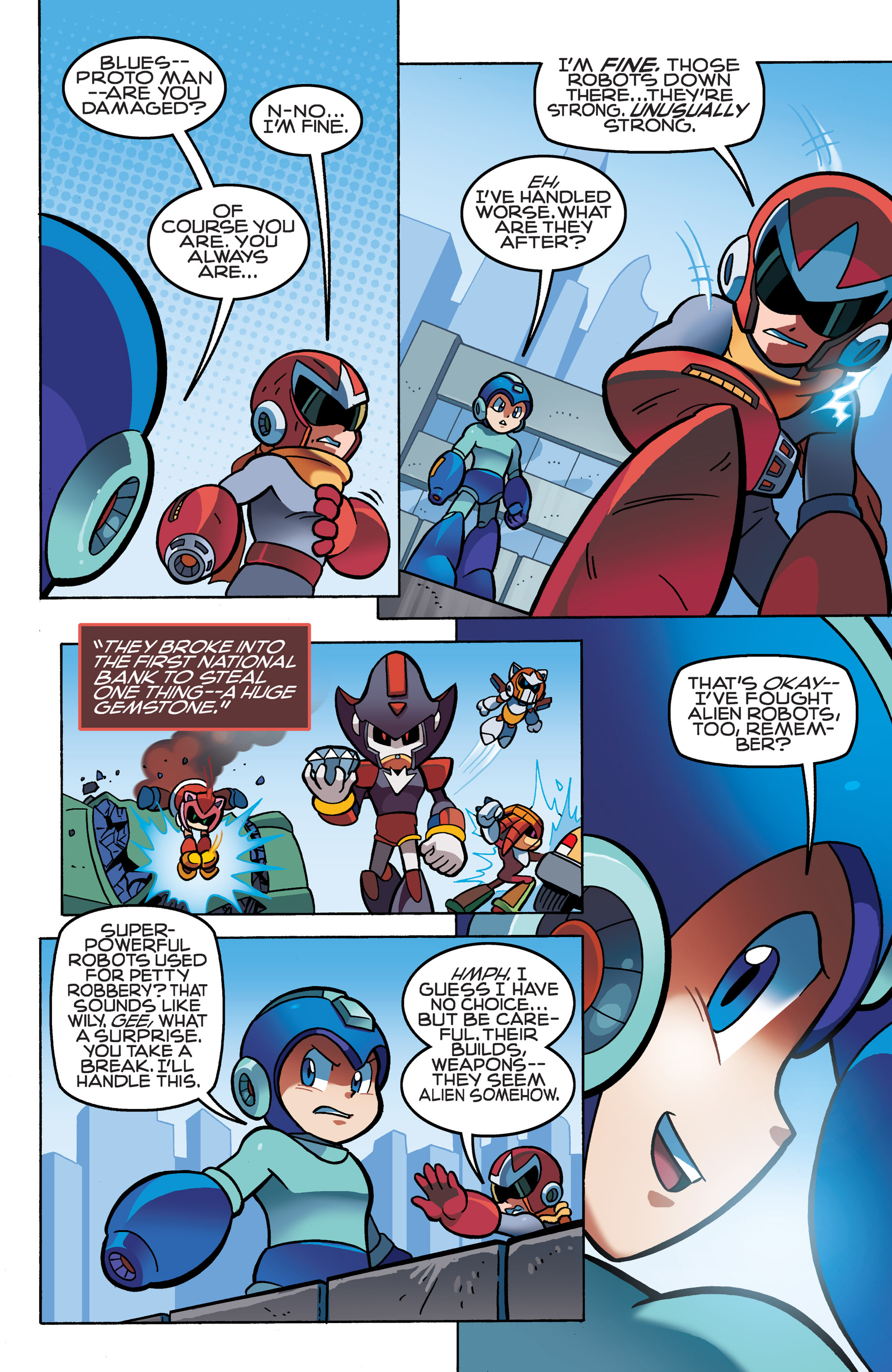 Read online Sonic Mega Man Worlds Collide comic -  Issue # Vol 1 - 42