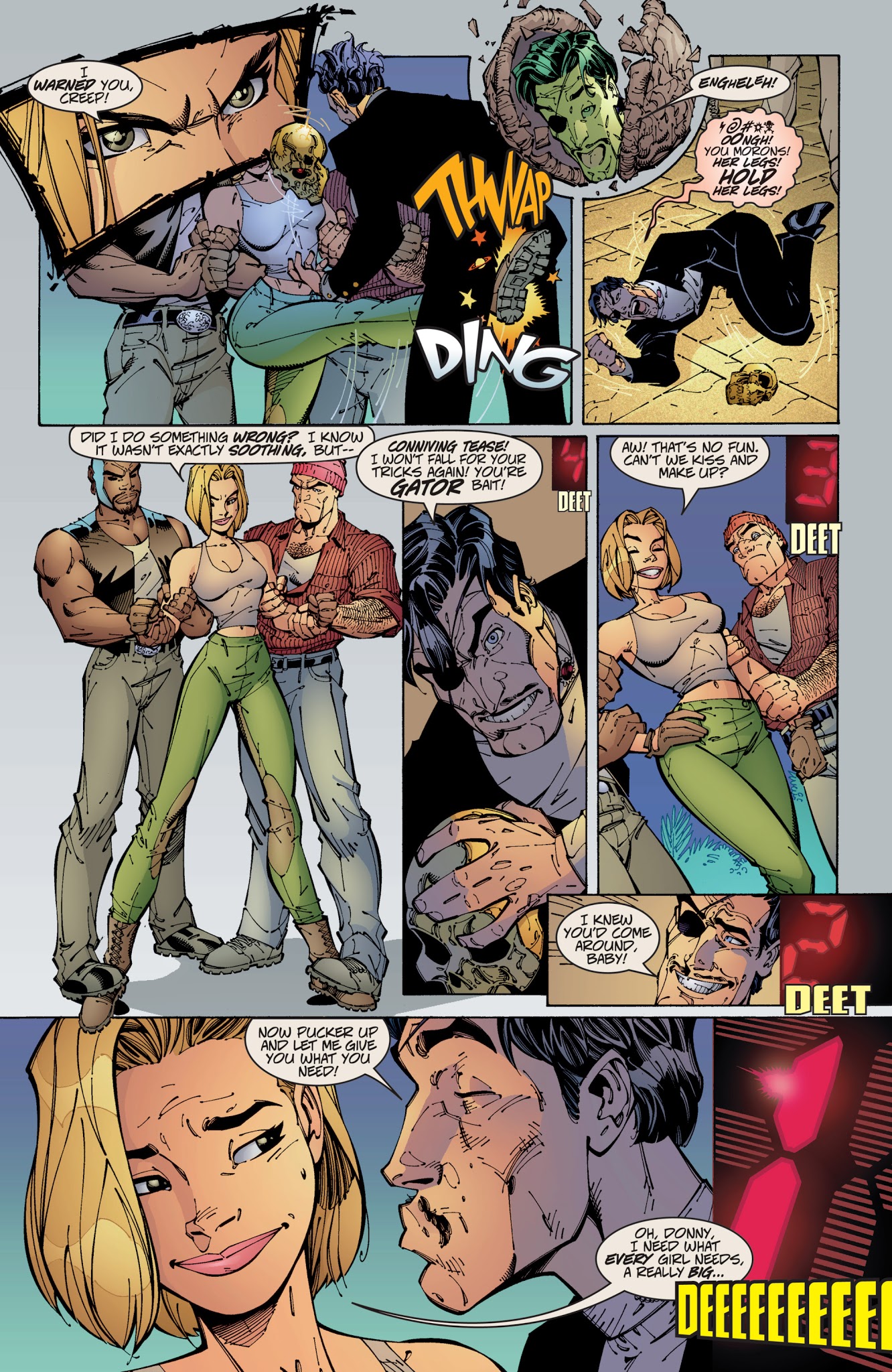 Read online Danger Girl: Twenty Years comic -  Issue # Full - 50