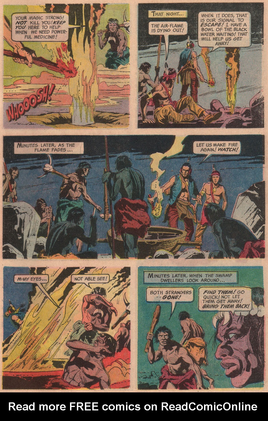 Read online Turok, Son of Stone comic -  Issue #53 - 31