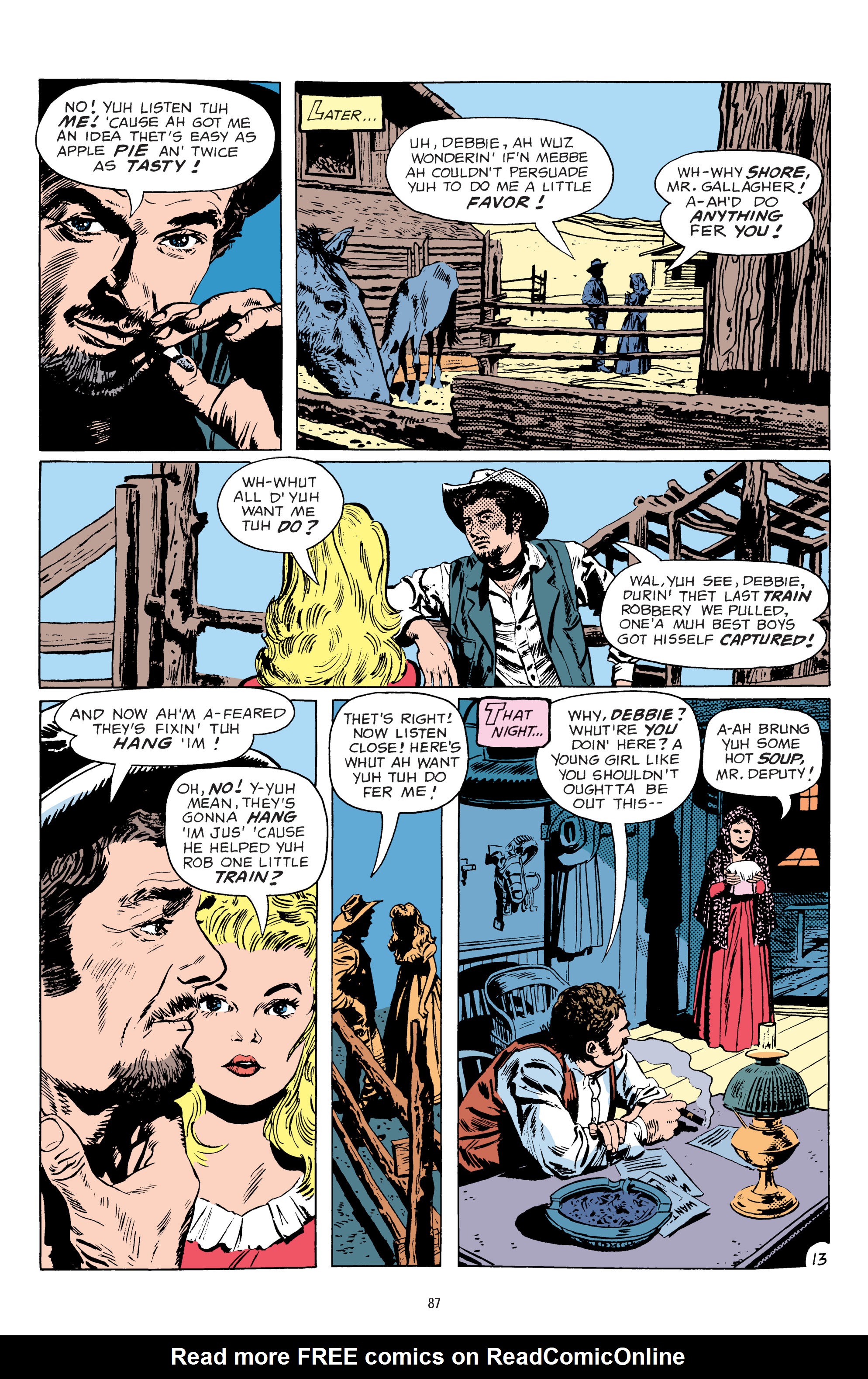 Read online Jonah Hex: Welcome to Paradise comic -  Issue # TPB (Part 1) - 87