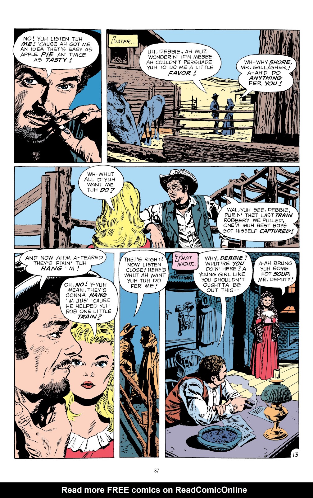 Jonah Hex: Welcome to Paradise issue TPB (Part 1) - Page 87