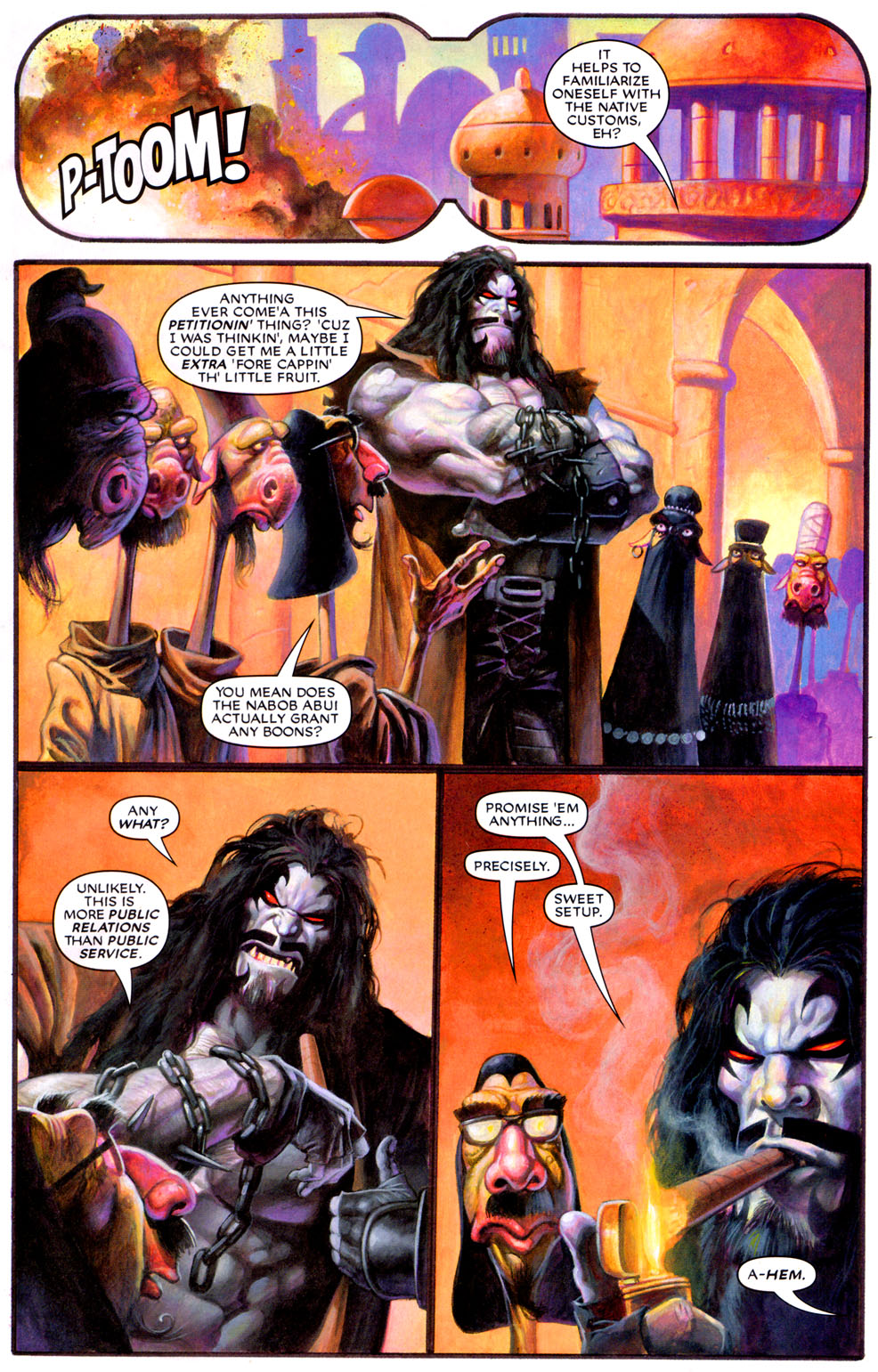 Read online Lobo: Unbound comic -  Issue #3 - 9