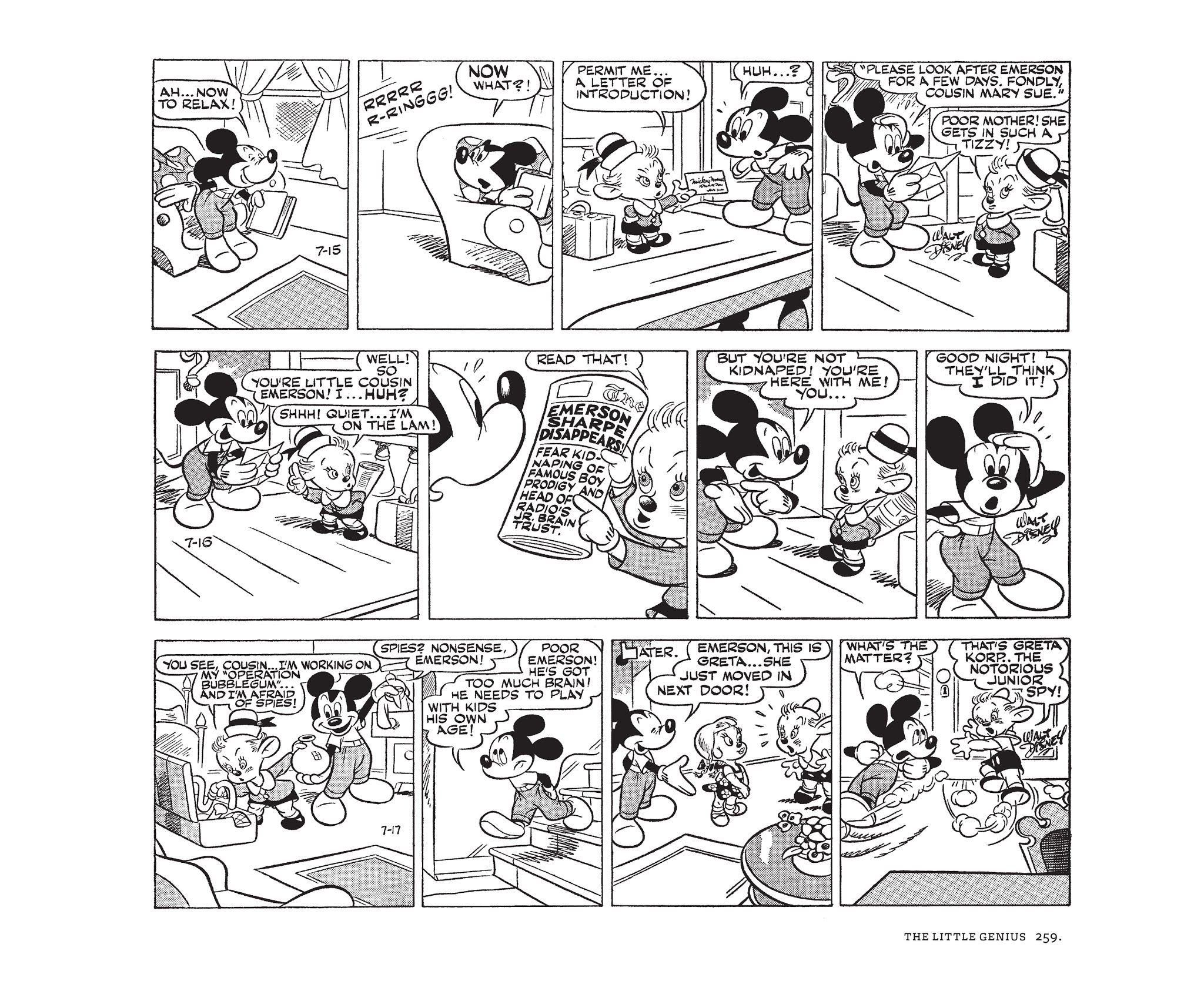 Read online Walt Disney's Mickey Mouse by Floyd Gottfredson comic -  Issue # TPB 8 (Part 3) - 59