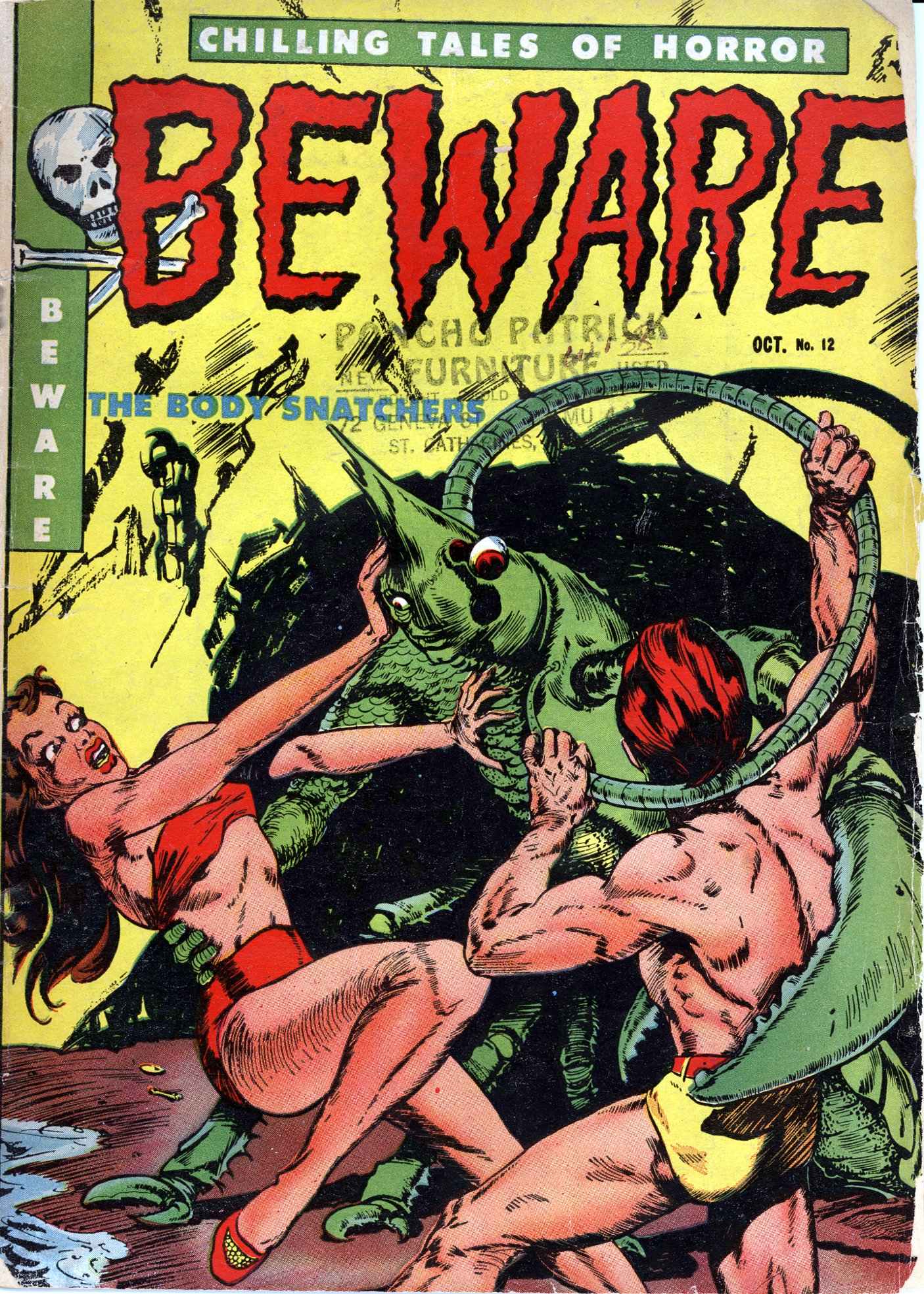 Read online Beware comic -  Issue #12 - 1