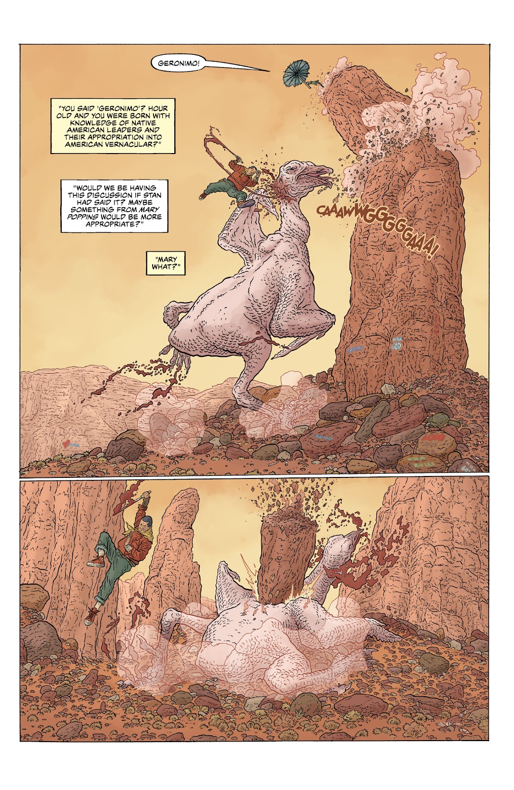 Shaolin Cowboy: Cruel to Be Kin issue 2 - Page 24