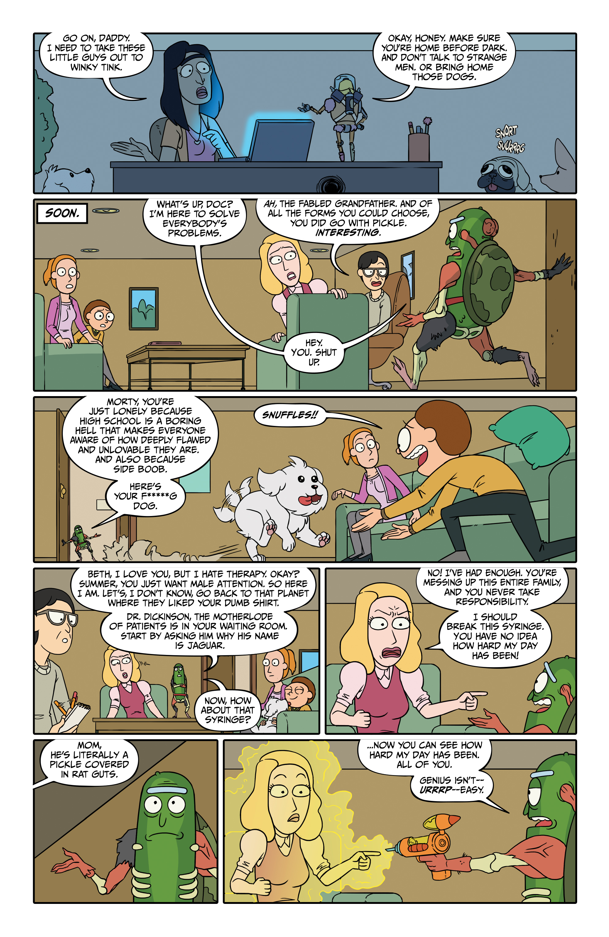 Read online Rick and Morty Presents comic -  Issue # TPB 1 - 127