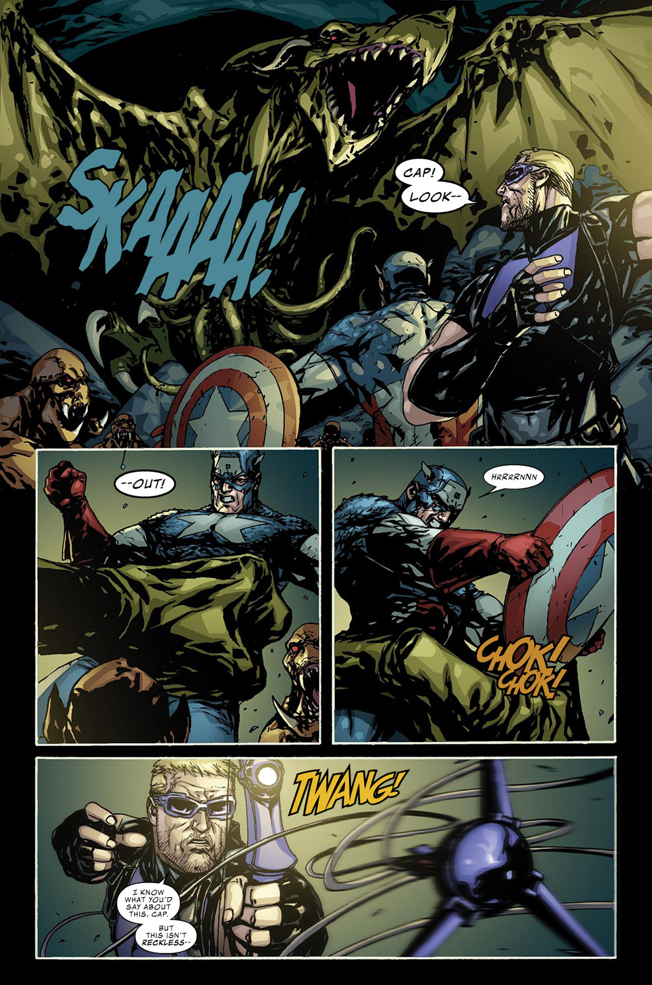 Captain America And Hawkeye Issue #630 #2 - English 8