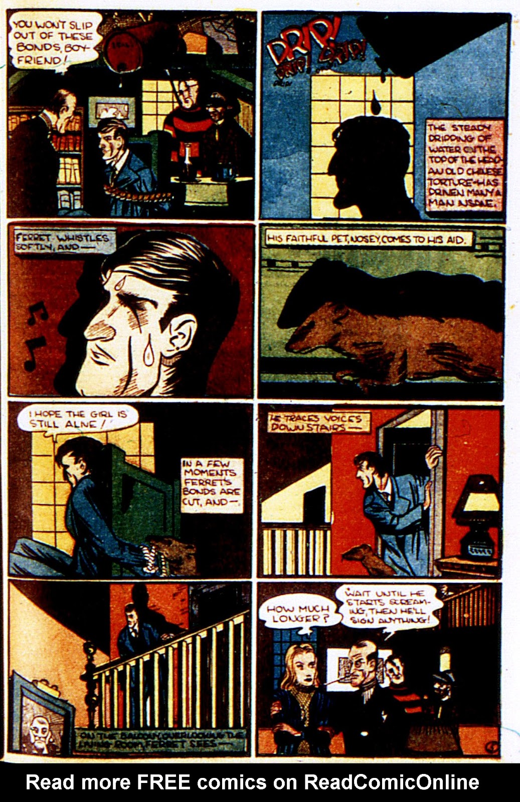 Marvel Mystery Comics (1939) issue 7 - Page 55