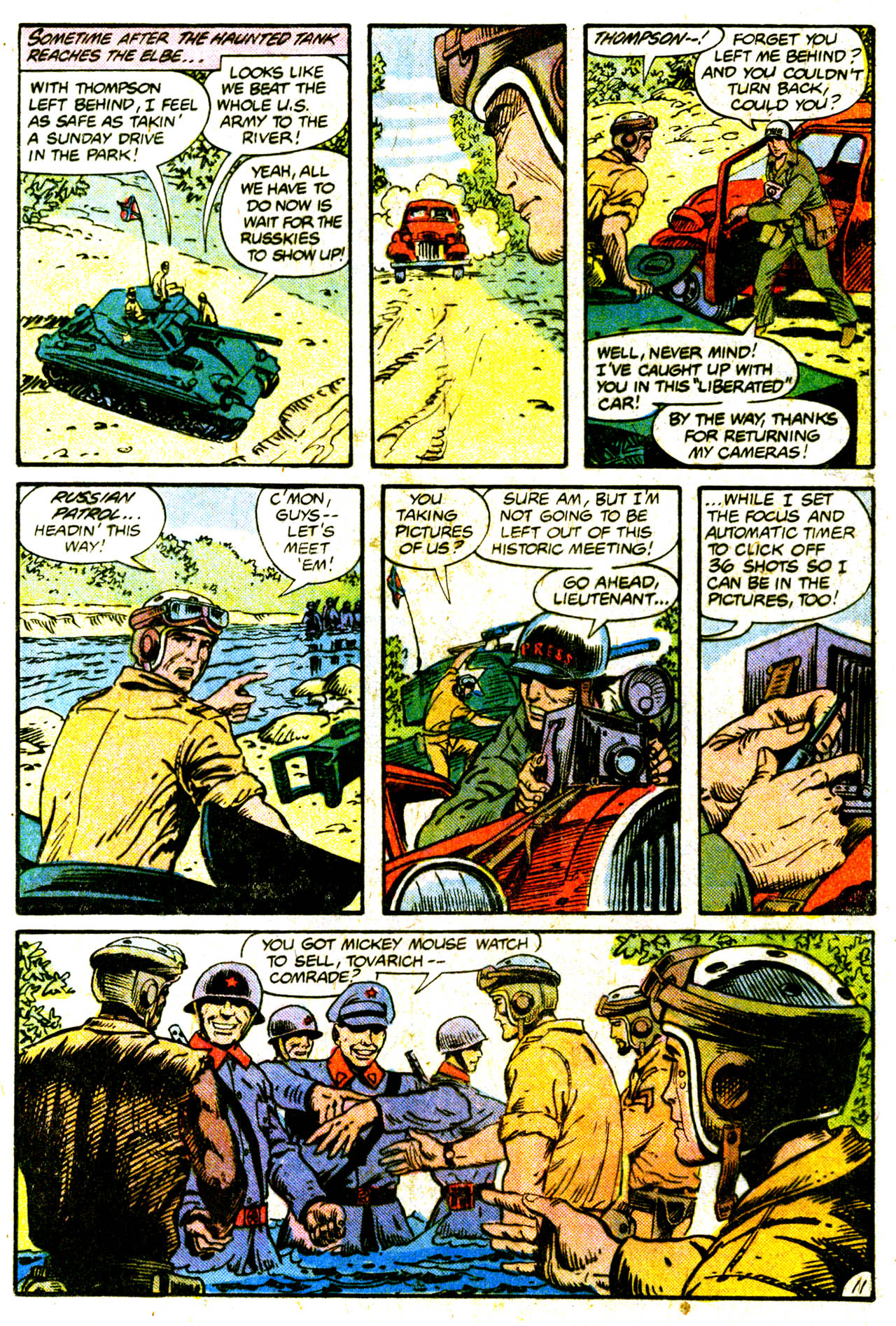 Read online G.I. Combat (1952) comic -  Issue #237 - 12