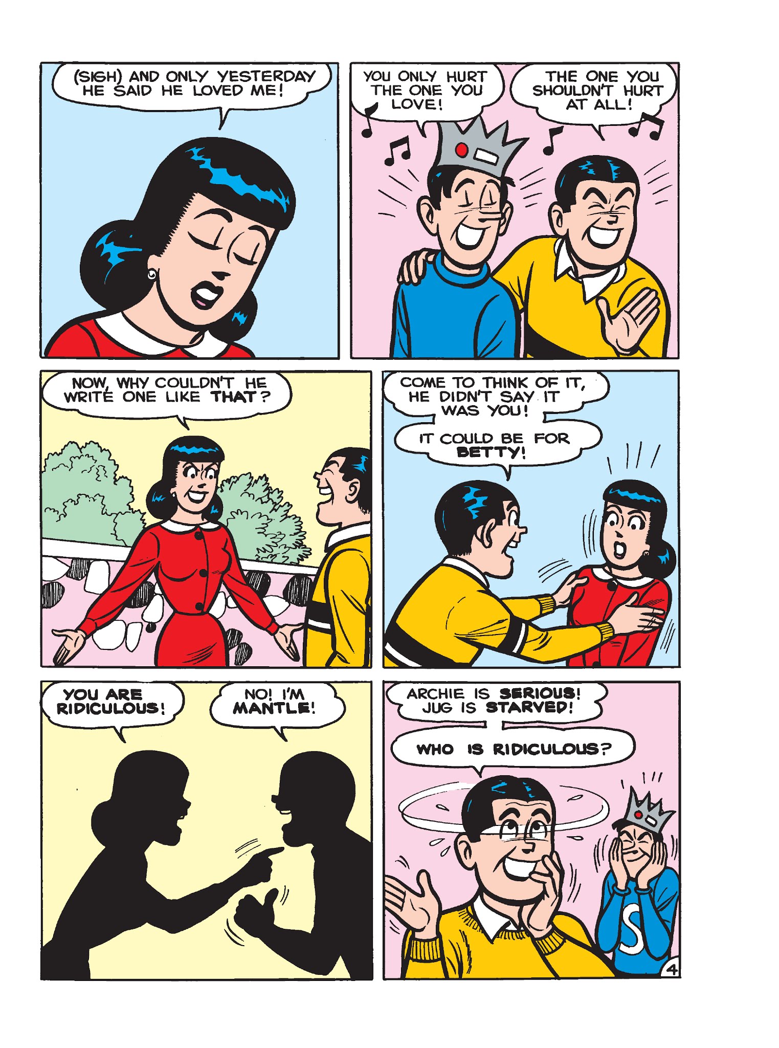 Read online Archie's Funhouse Double Digest comic -  Issue #26 - 140