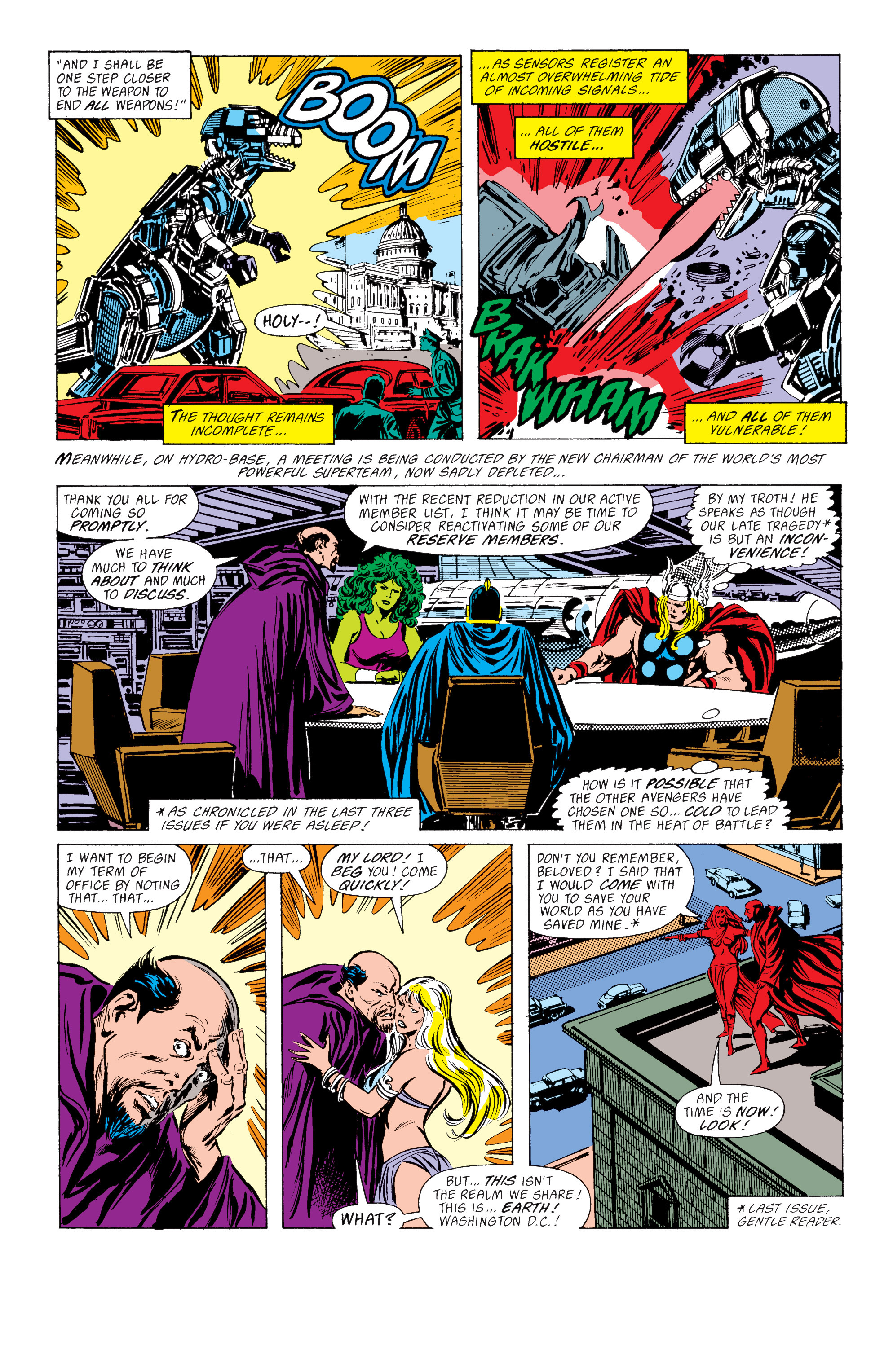 Read online The Avengers (1963) comic -  Issue #295 - 5