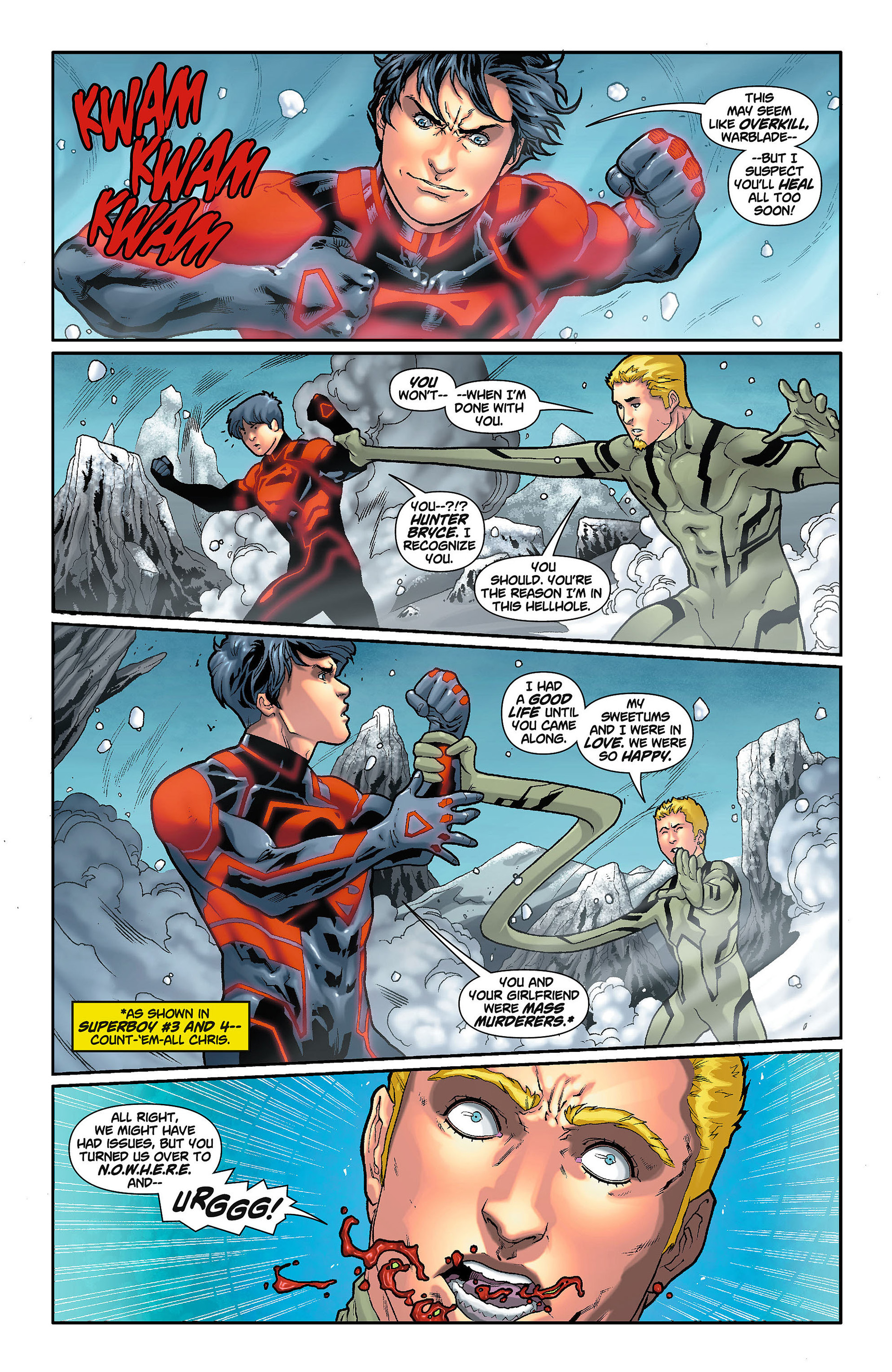 Read online Superboy (2012) comic -  Issue #9 - 16