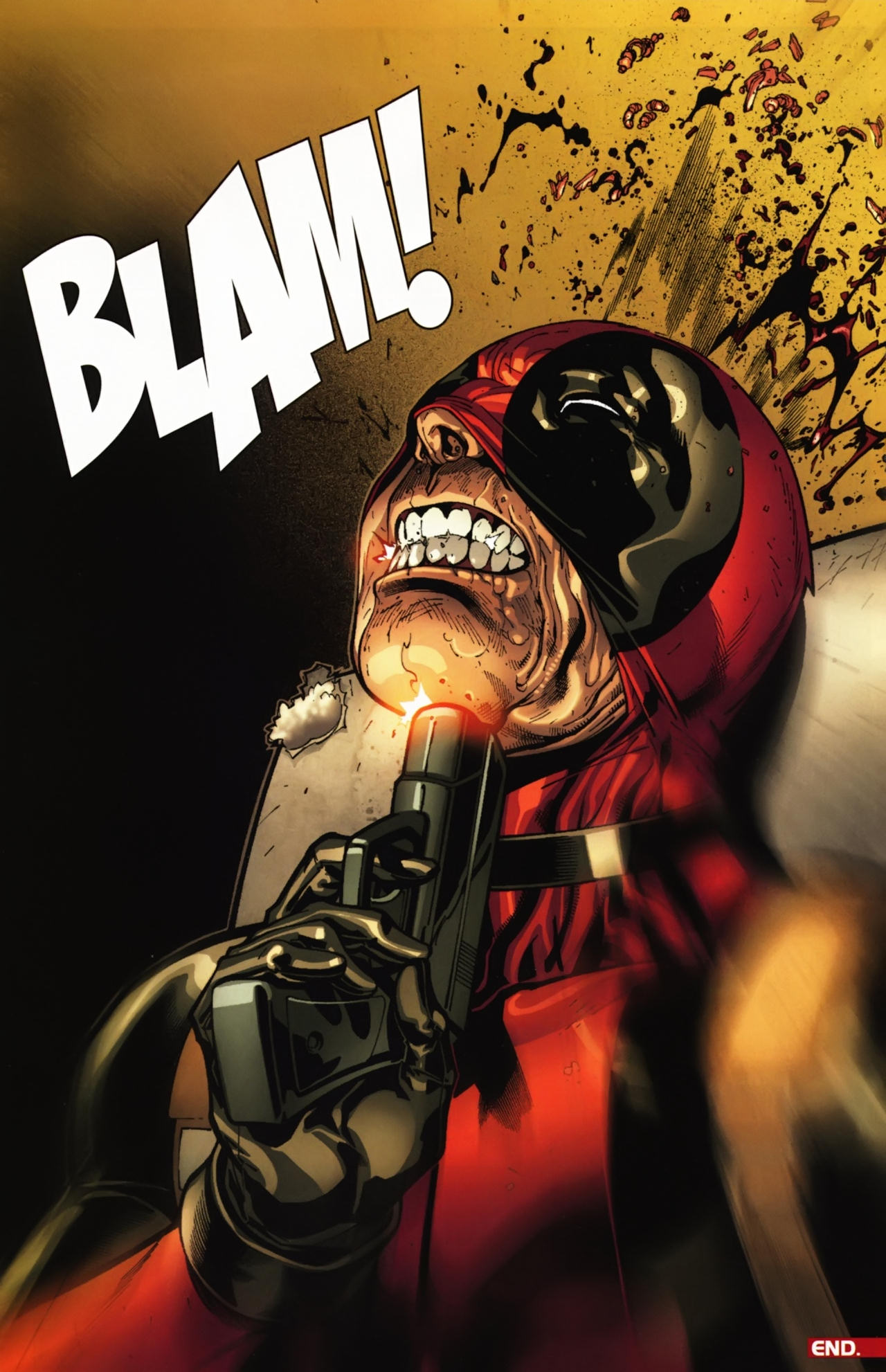 Read online Deadpool (2008) comic -  Issue #12 - 24