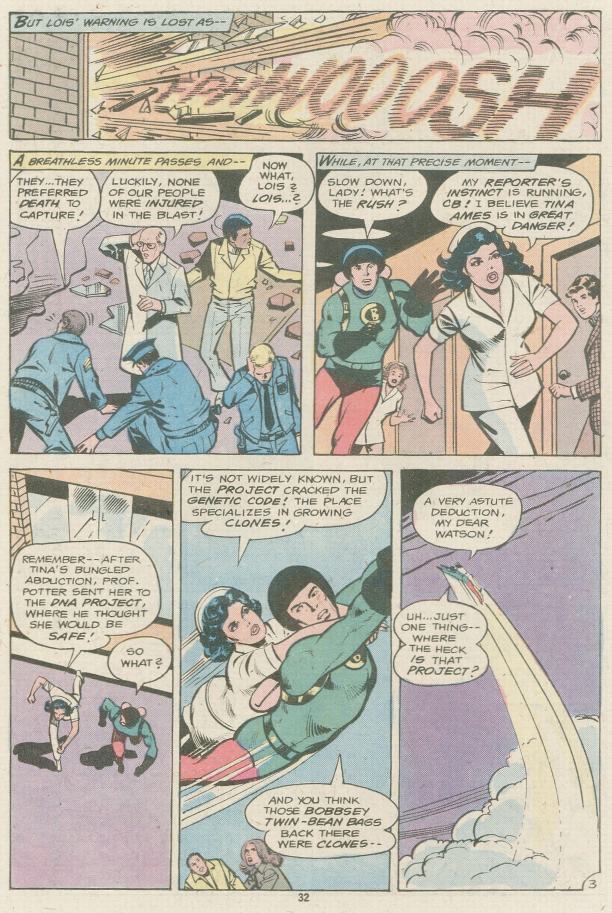 Read online The Superman Family comic -  Issue #194 - 32