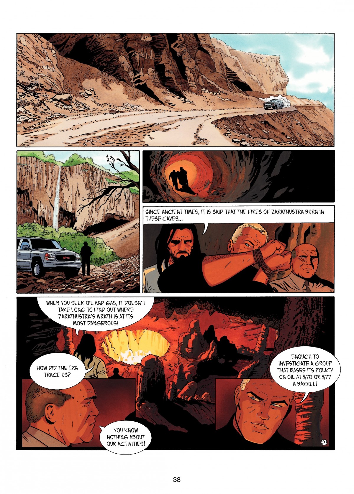 Read online I.R.$. comic -  Issue #5 - 38