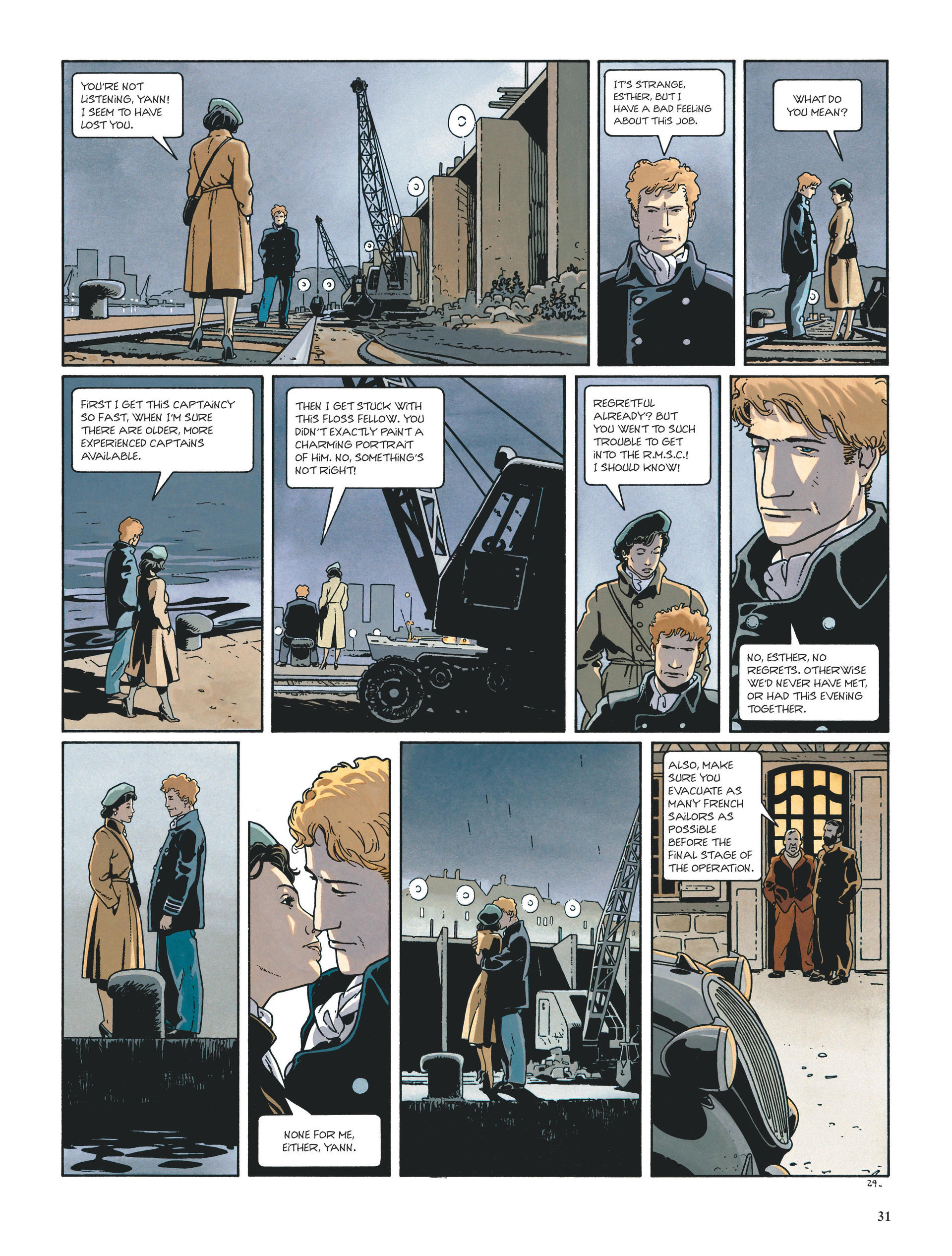Read online Tramp comic -  Issue #1 - 31