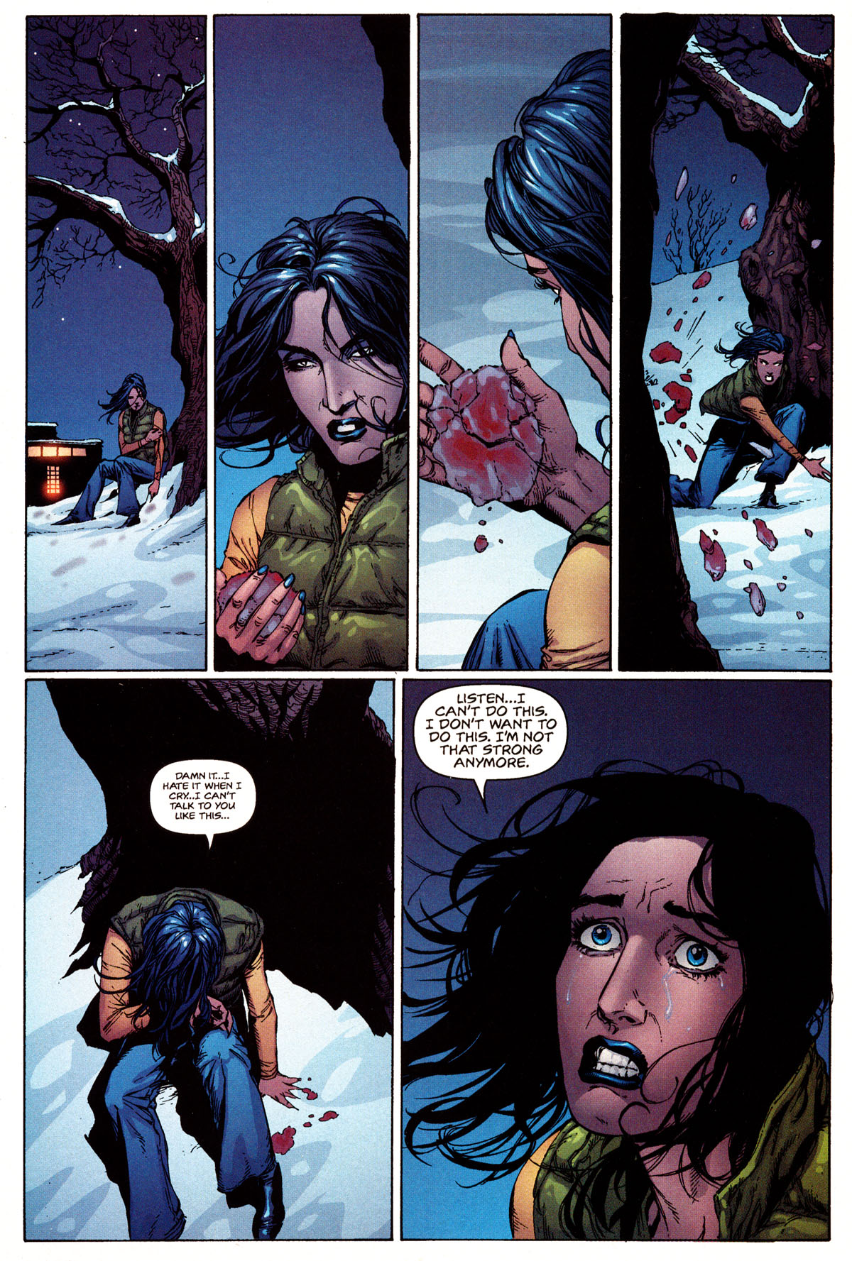 Read online Midnight Nation comic -  Issue #7 - 13