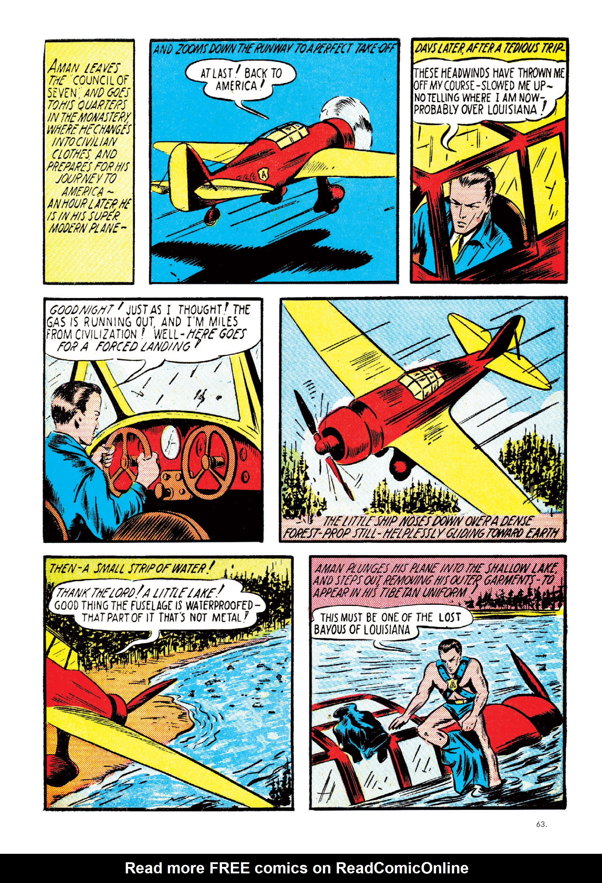 Read online The Bill Everett Archives comic -  Issue # TPB 2 (Part 1) - 64