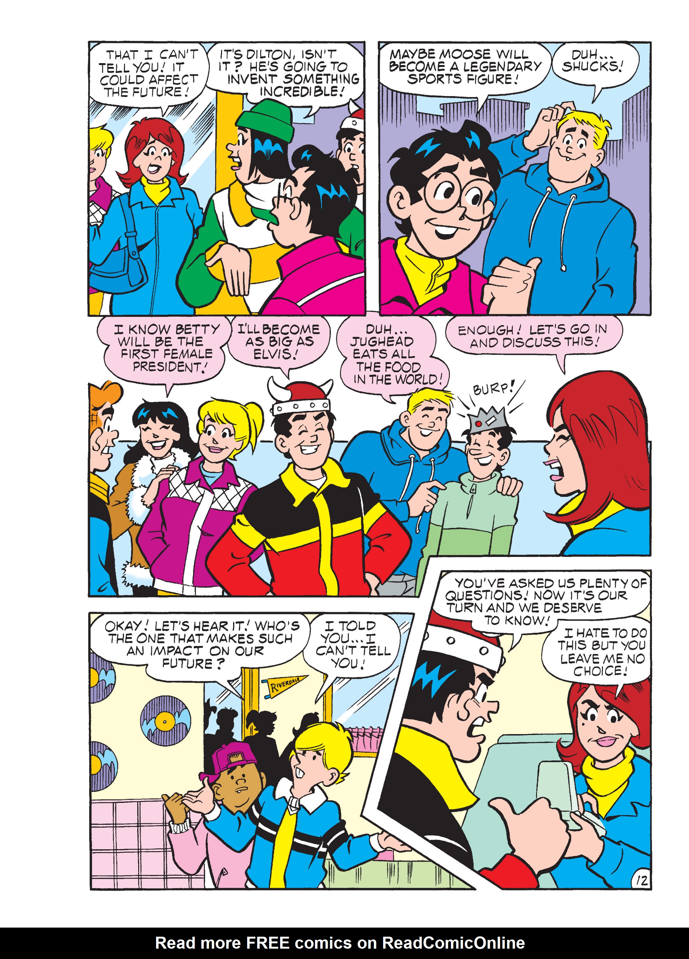 Read online World of Archie Double Digest comic -  Issue #53 - 121
