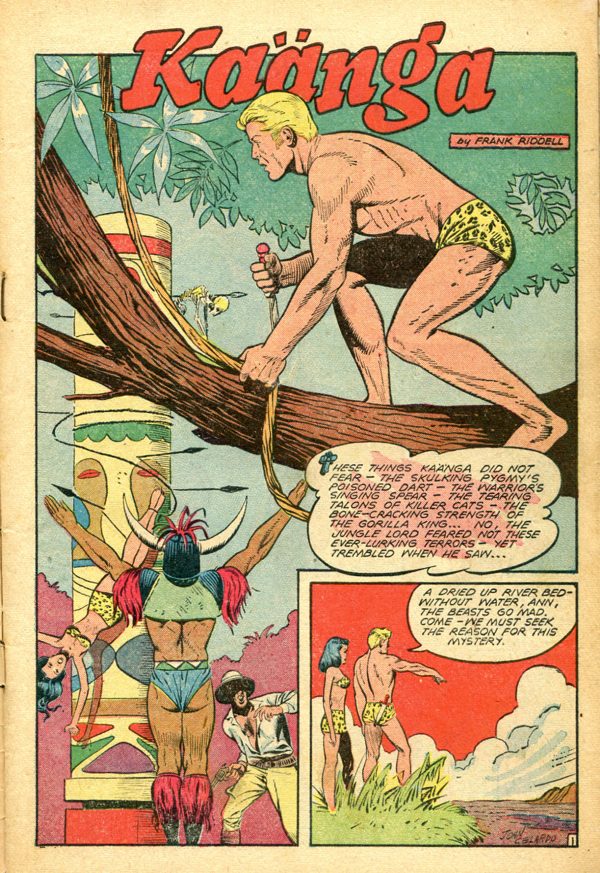 Read online Jungle Comics comic -  Issue #96 - 3