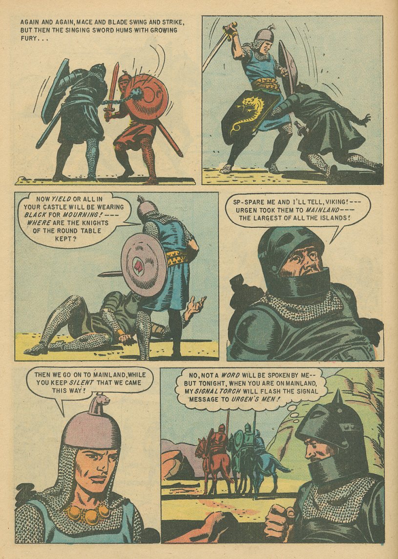 Read online Four Color Comics comic -  Issue #719 - 12