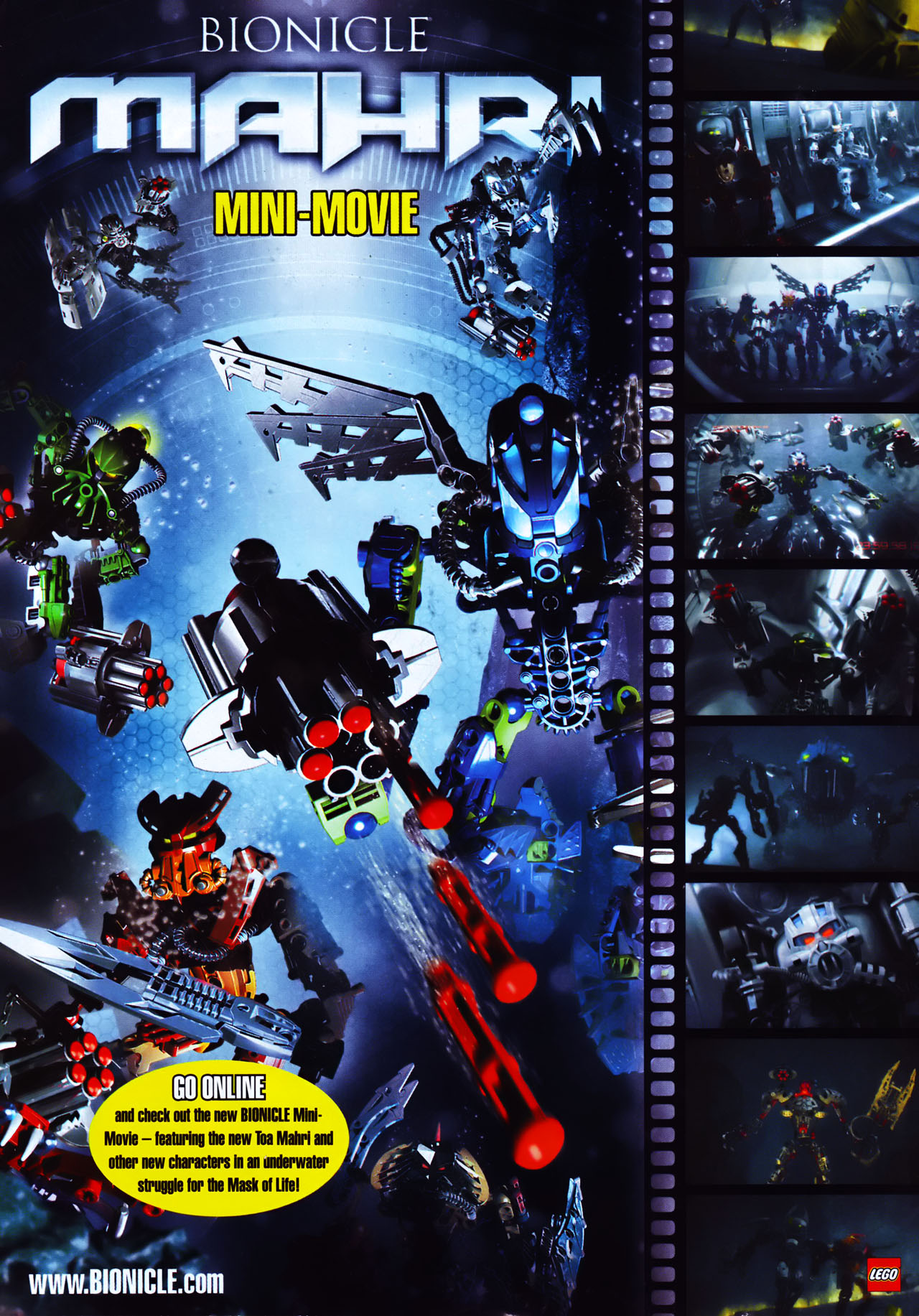 Read online Bionicle: Ignition comic -  Issue #9 - 11