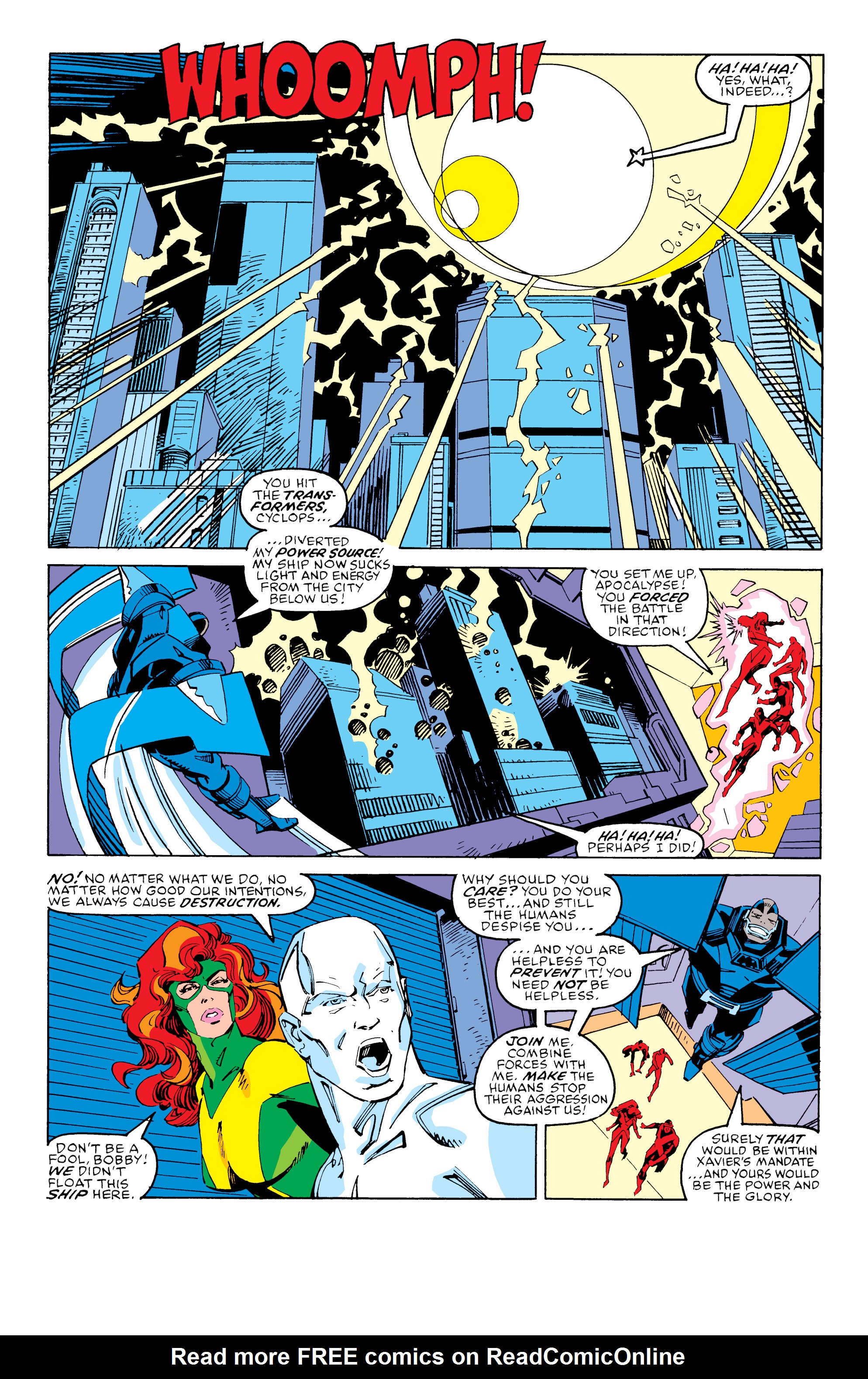 Read online X-Men Milestones: Fall of the Mutants comic -  Issue # TPB (Part 3) - 11