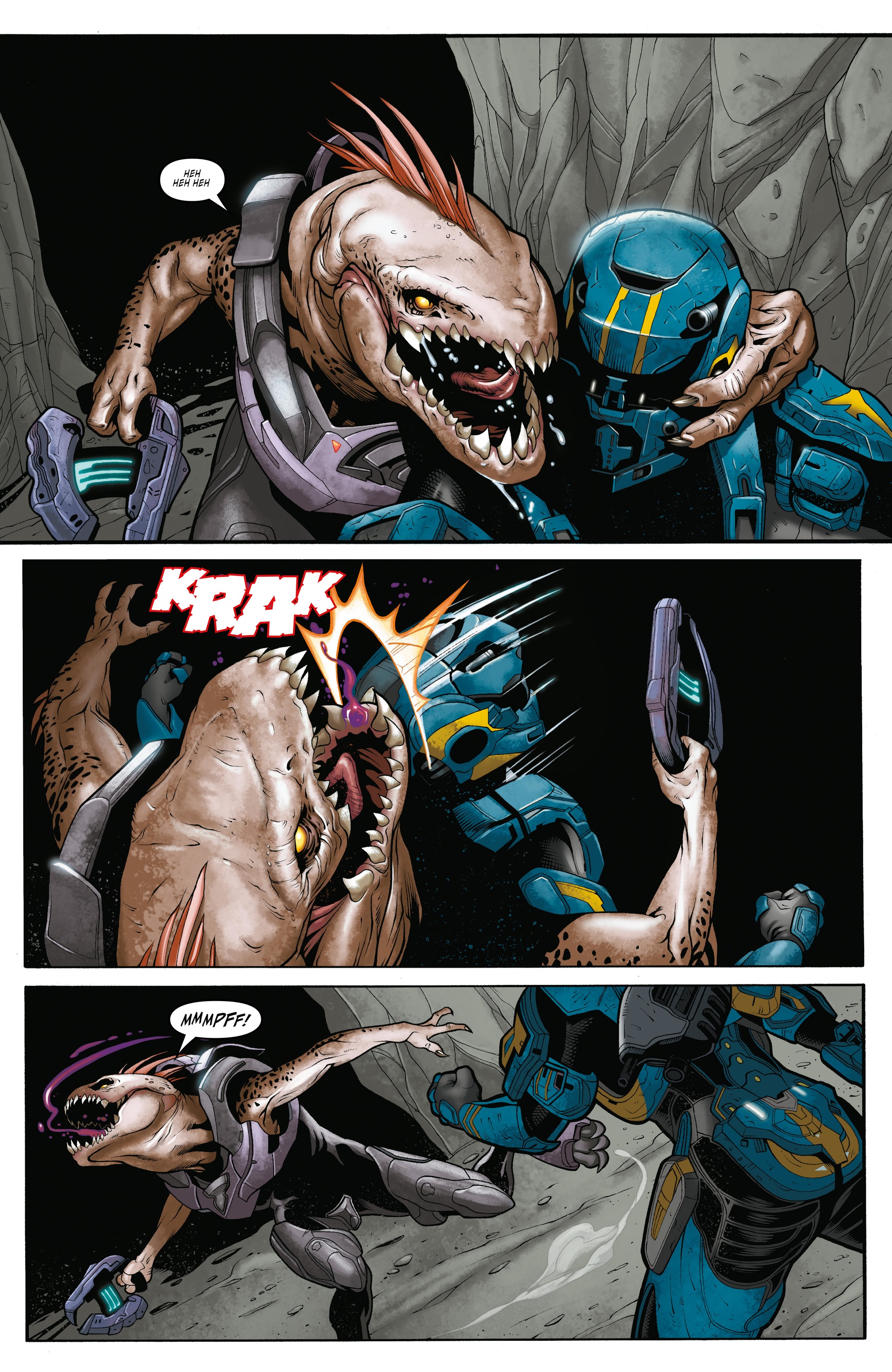 Read online Halo: Initiation and Escalation comic -  Issue # TPB (Part 4) - 42