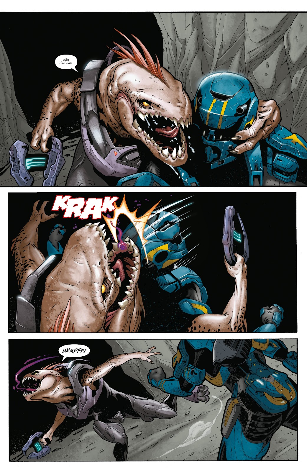 Halo: Initiation and Escalation issue TPB (Part 4) - Page 42