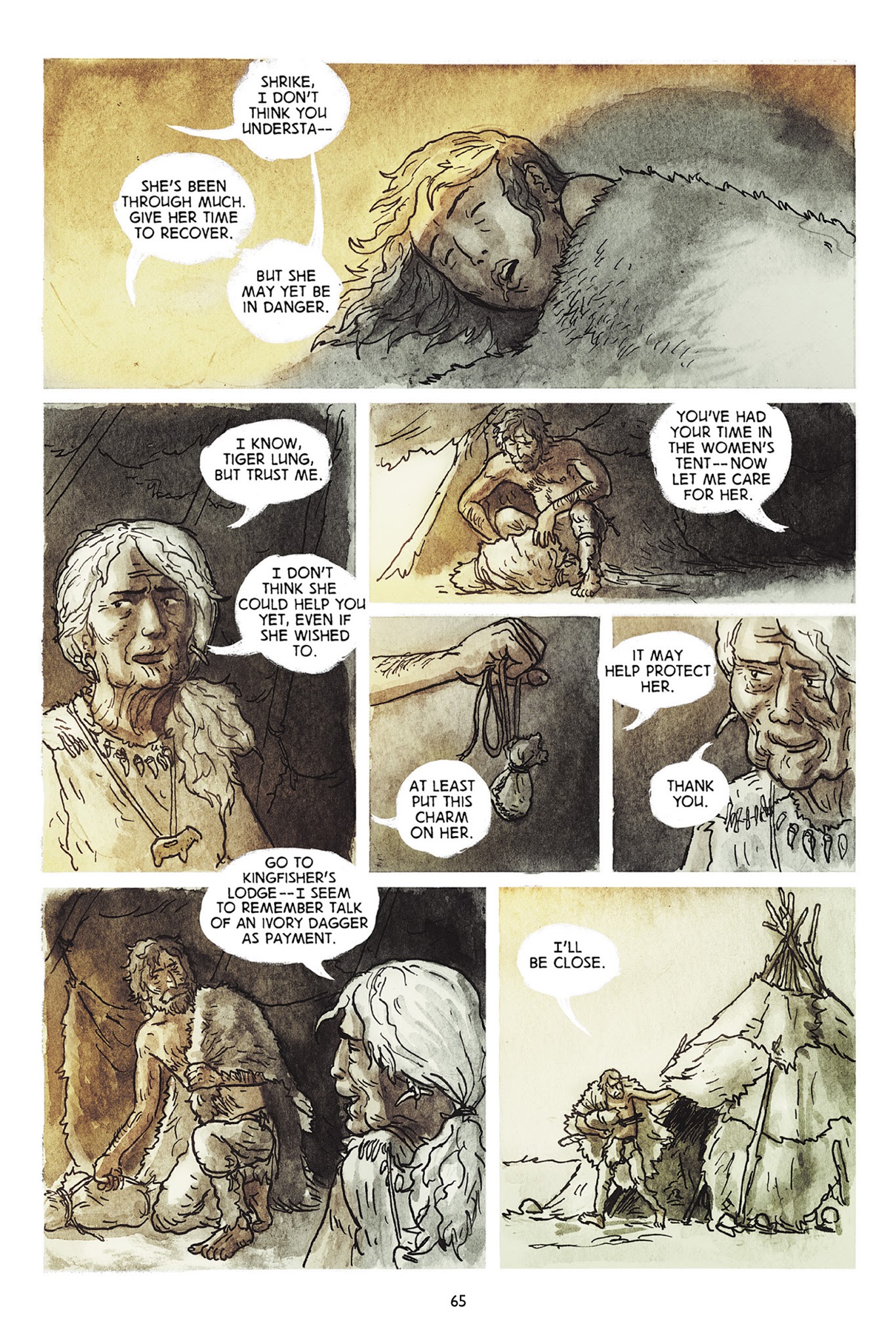 Read online Tiger Lung comic -  Issue # TPB - 63