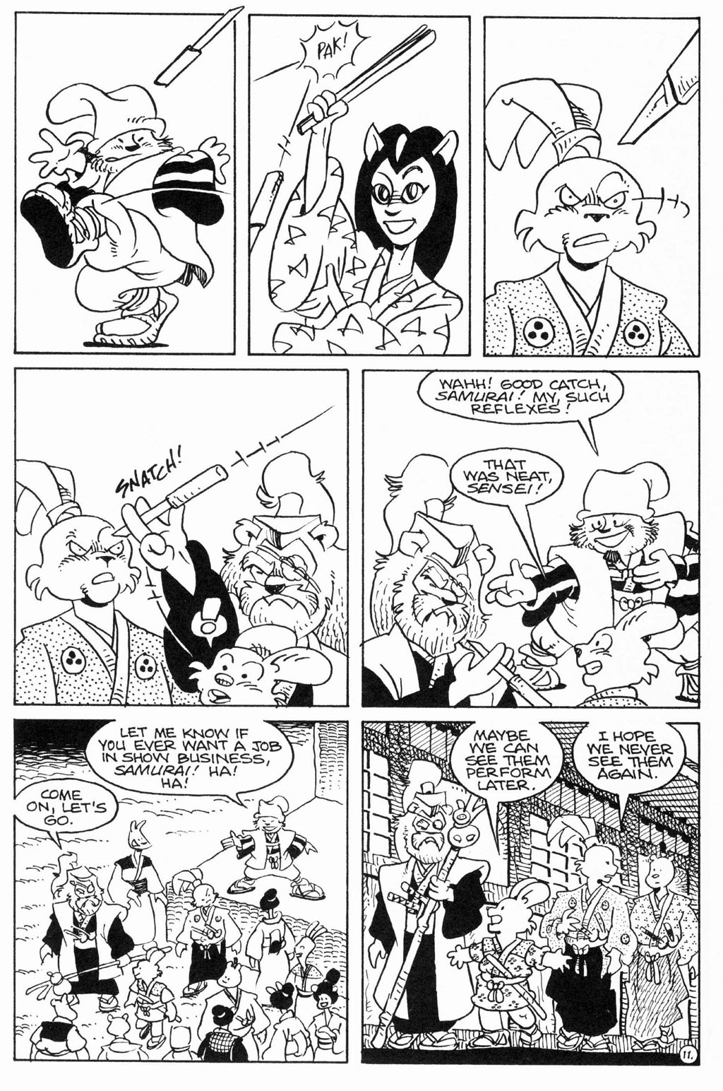 Read online Usagi Yojimbo (1996) comic -  Issue #74 - 13