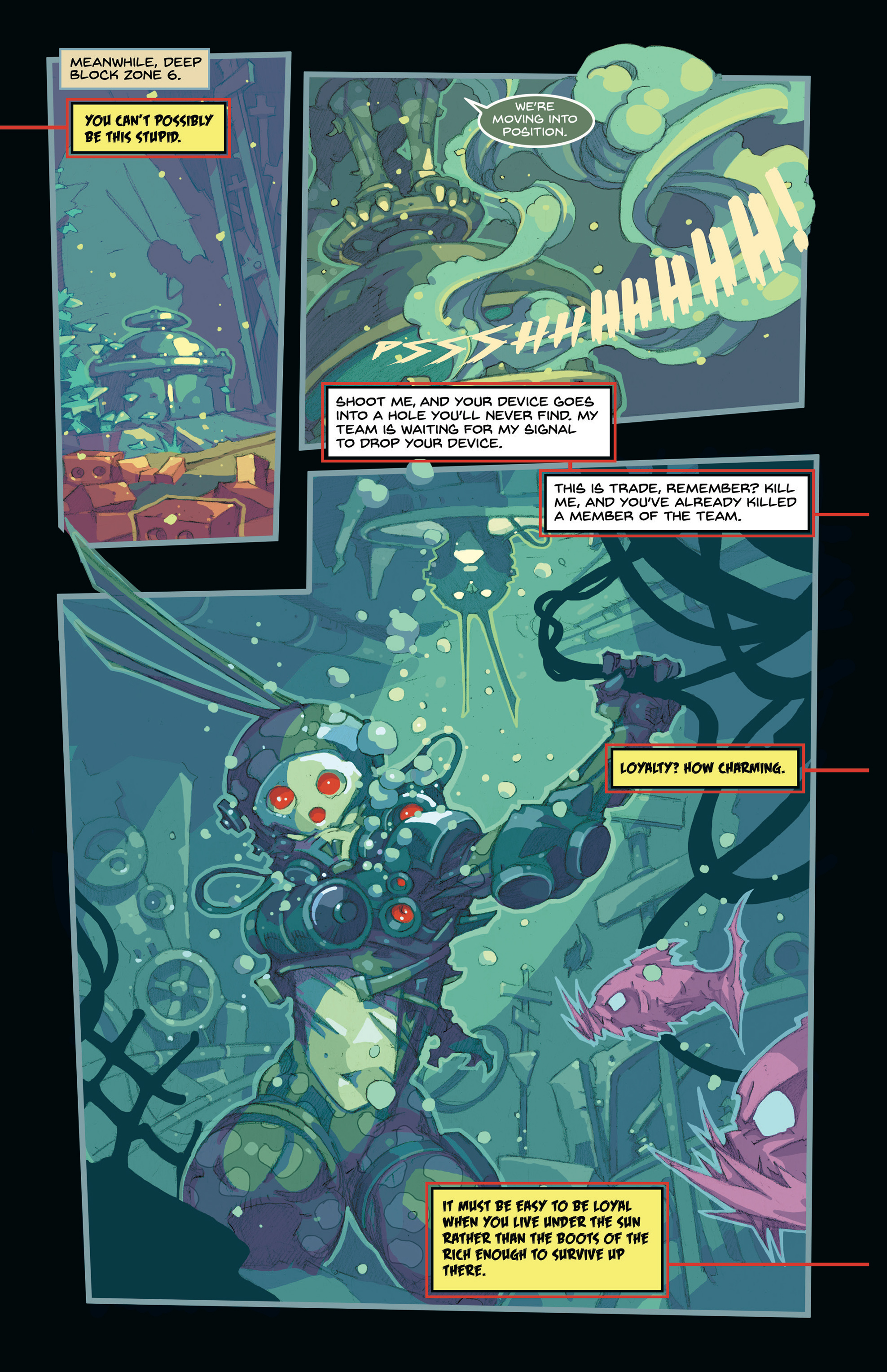 Read online Offworld comic -  Issue #5 - 12