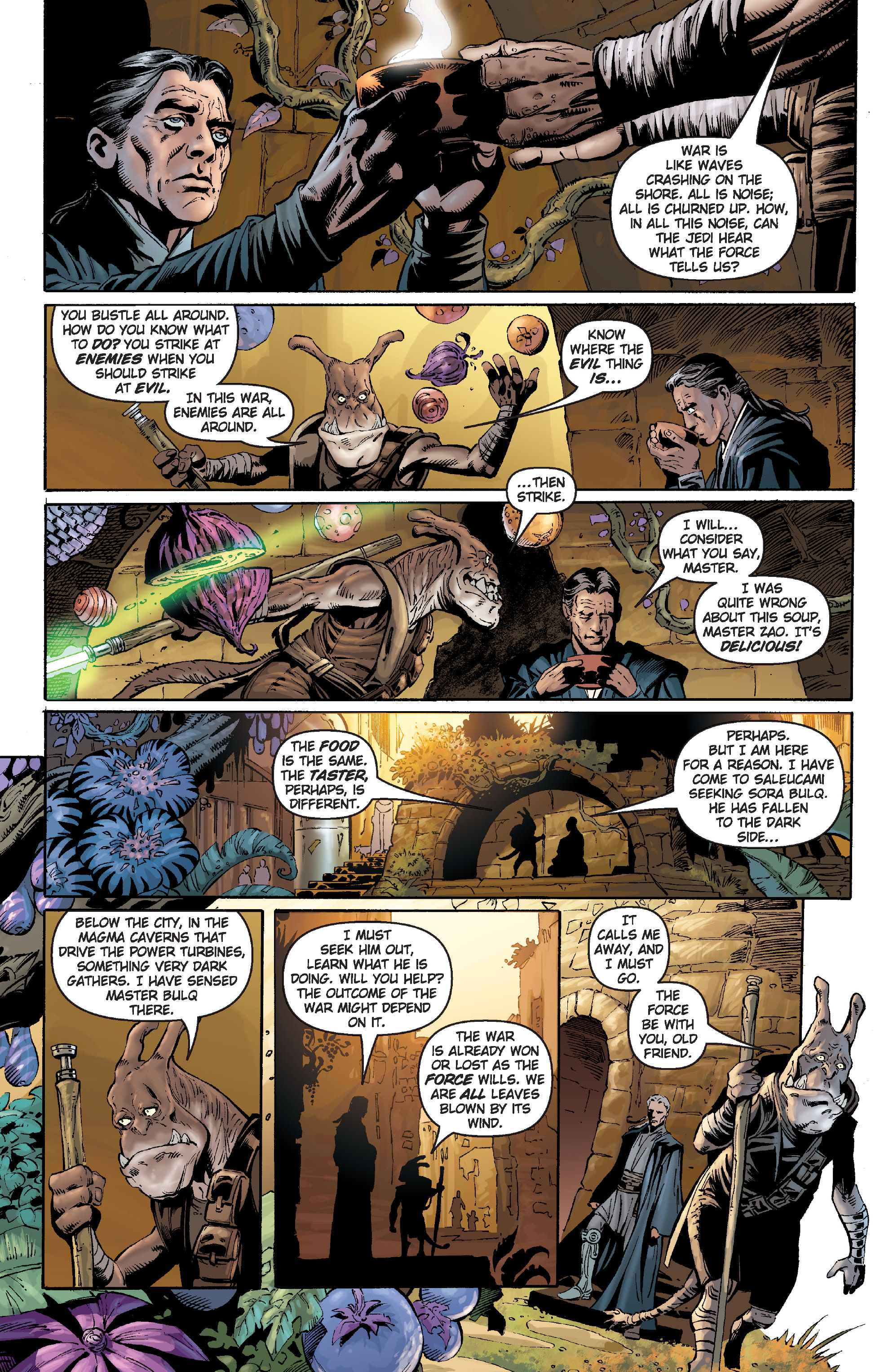 Read online Star Wars Legends Epic Collection: The Clone Wars comic -  Issue # TPB 3 (Part 3) - 53