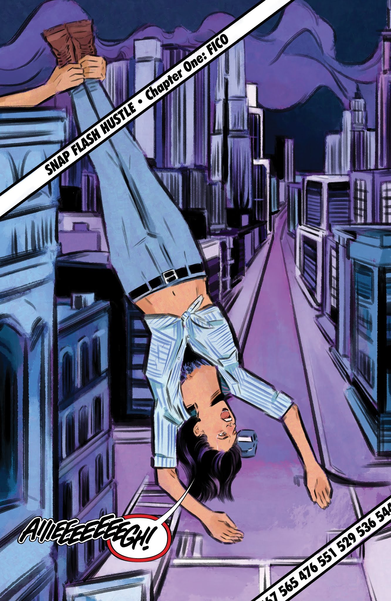 Read online Snap Flash Hustle comic -  Issue #1 - 4