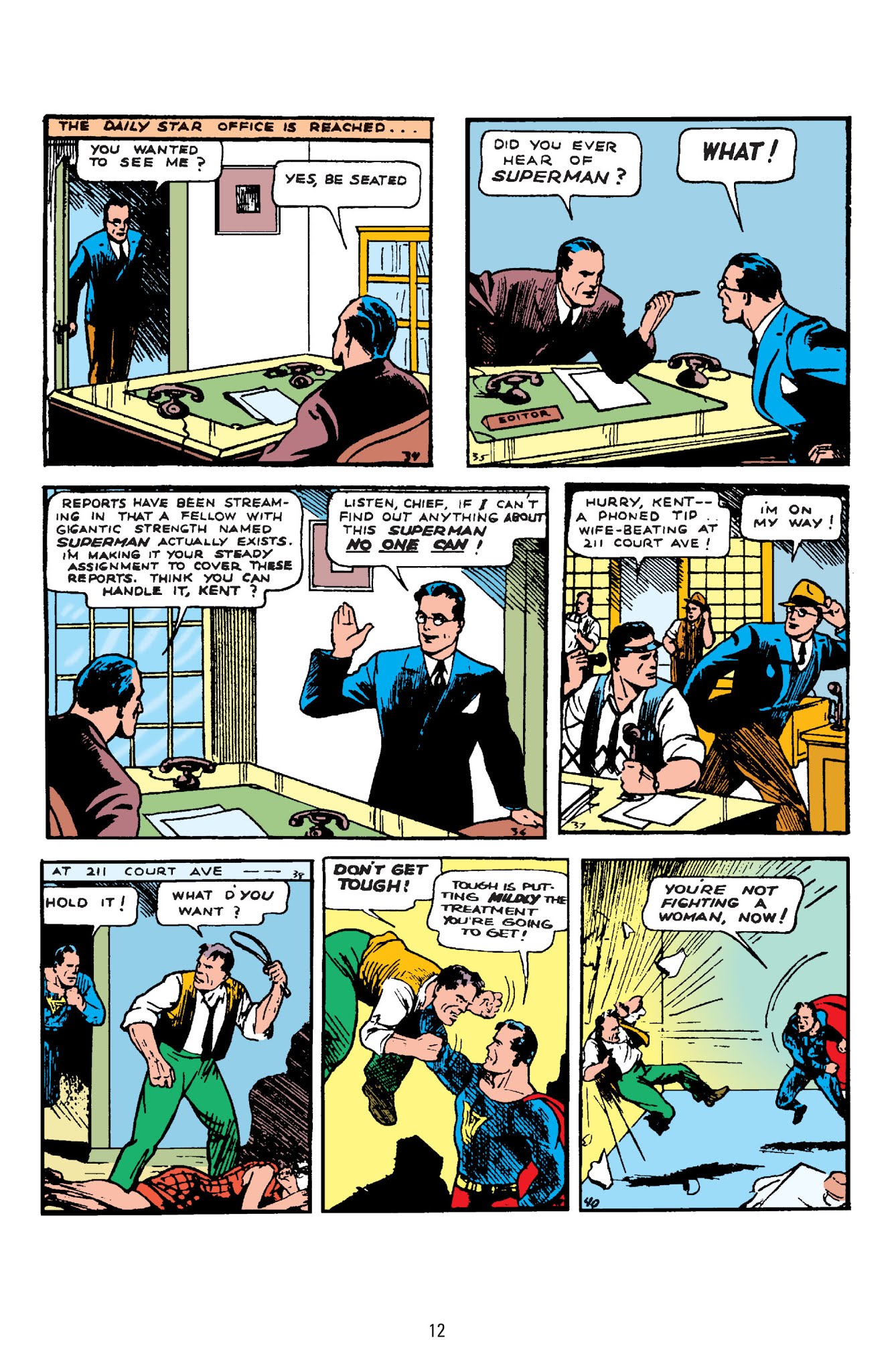 Read online Superman: The Golden Age comic -  Issue # TPB 1 (Part 1) - 12