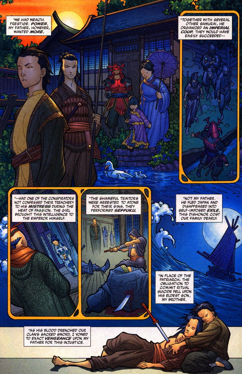 Read online The Human Race comic -  Issue #6 - 10