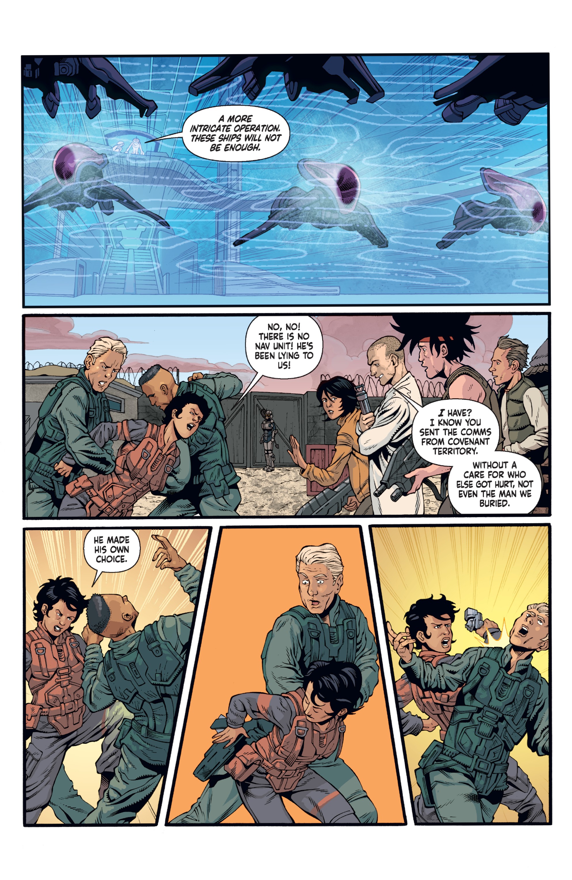 Read online Halo: Lone Wolf comic -  Issue #3 - 7