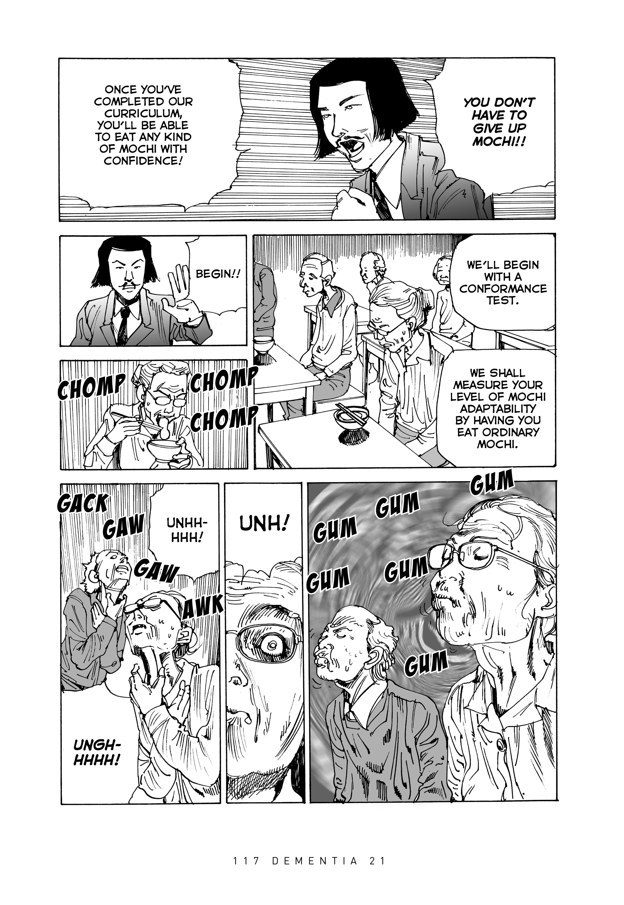 Read online Dementia 21 comic -  Issue # TPB 2 (Part 2) - 21